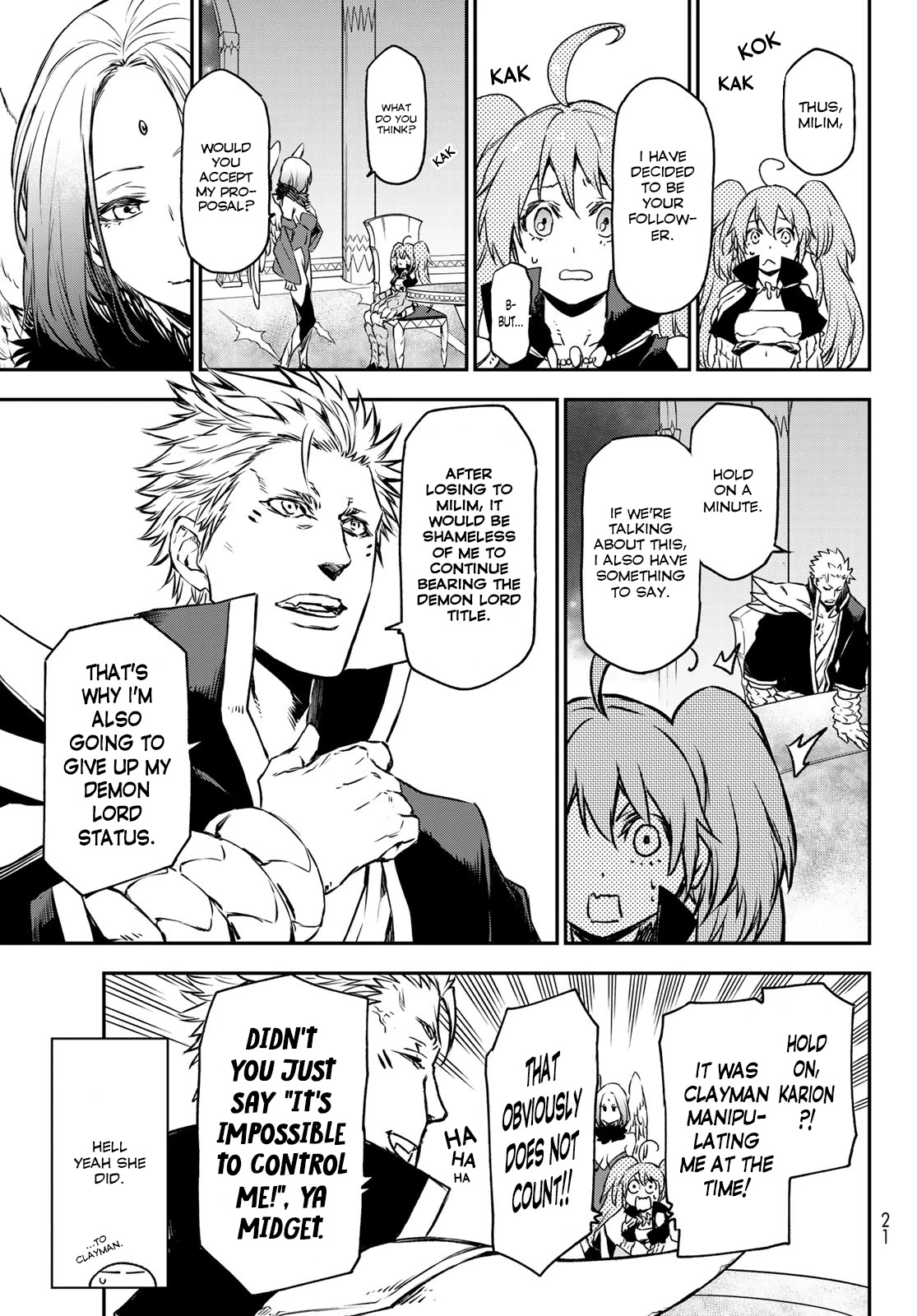 Tensei Shitara Slime Datta Ken Chapter 86 - Page 8