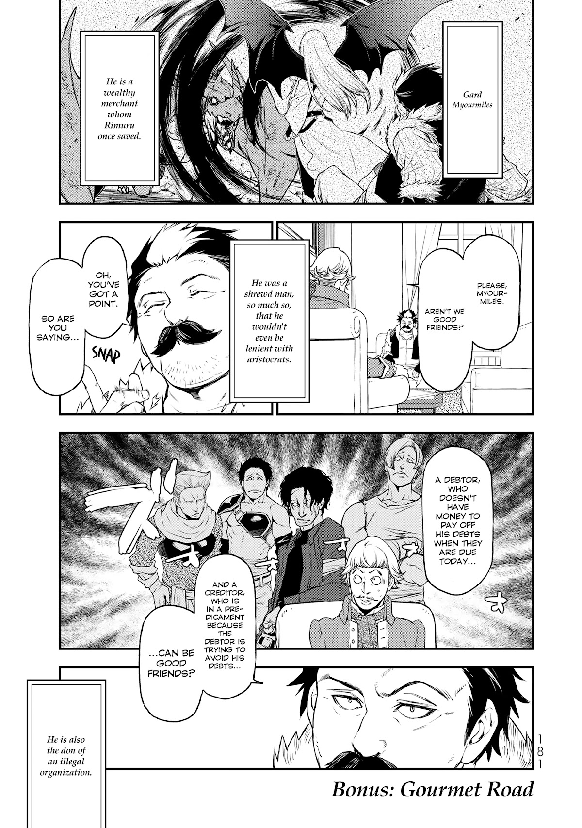Tensei Shitara Slime Datta Ken Chapter 87.5 - Page 0