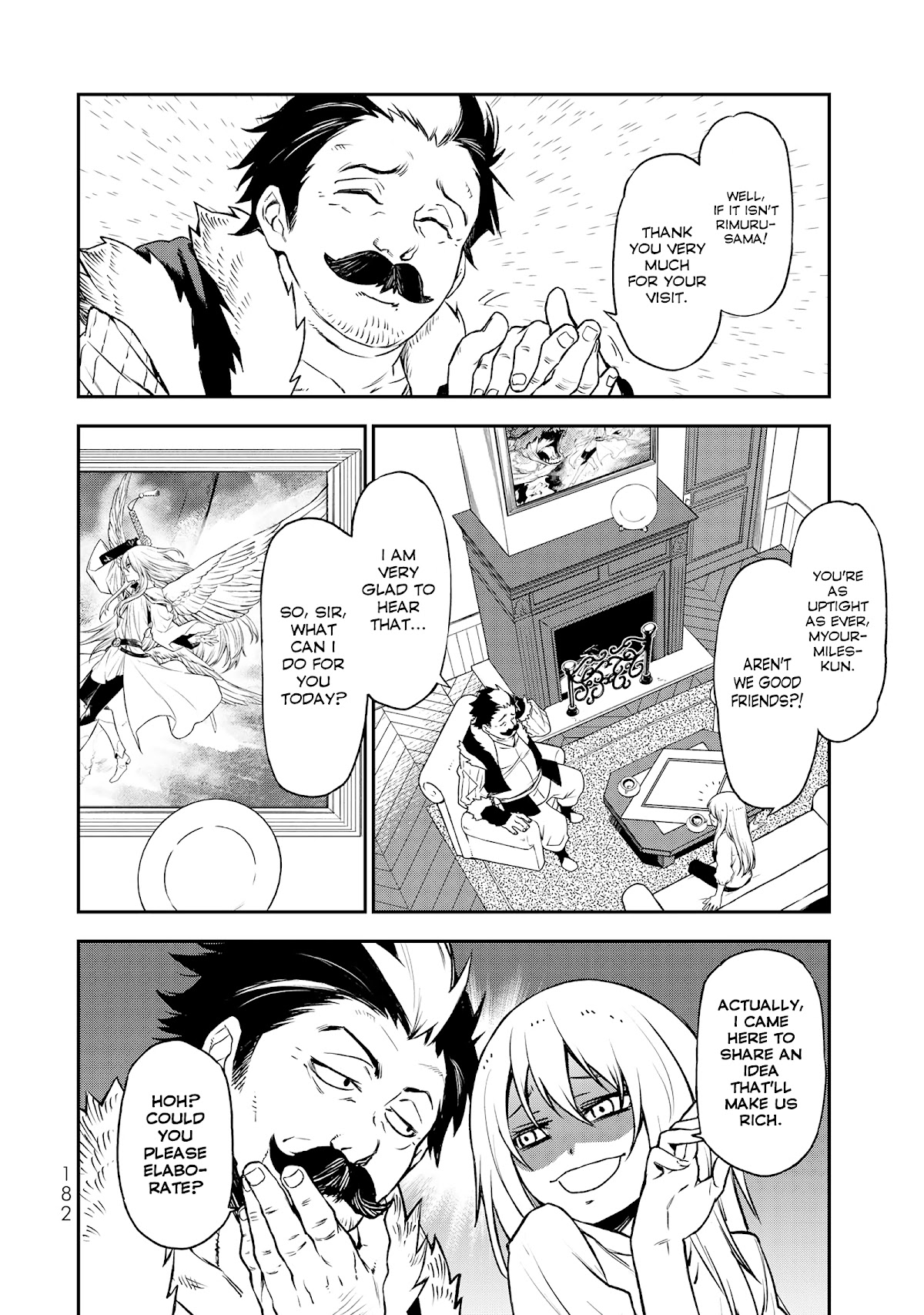 Tensei Shitara Slime Datta Ken Chapter 87.5 - Page 1