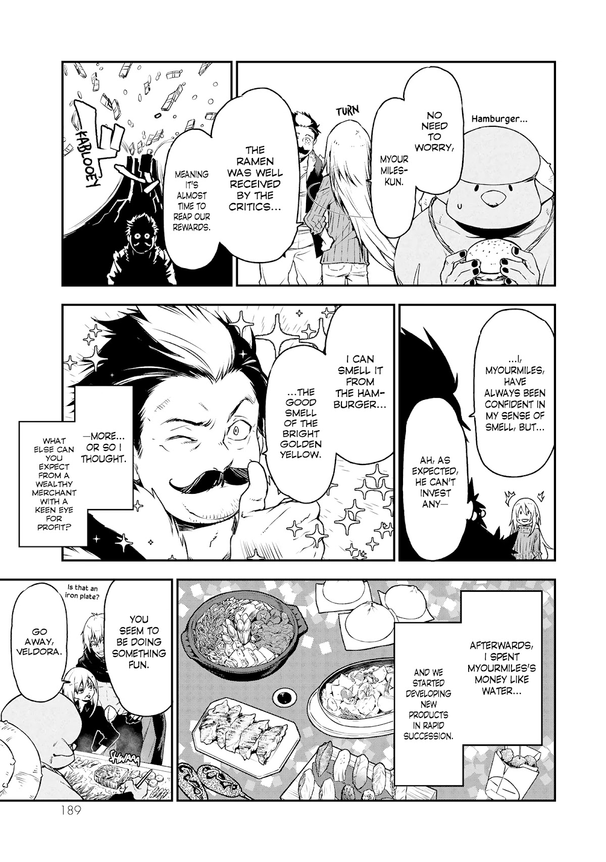 Tensei Shitara Slime Datta Ken Chapter 87.5 - Page 8