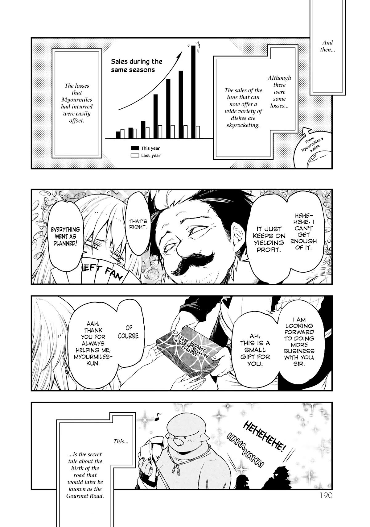 Tensei Shitara Slime Datta Ken Chapter 87.5 - Page 9