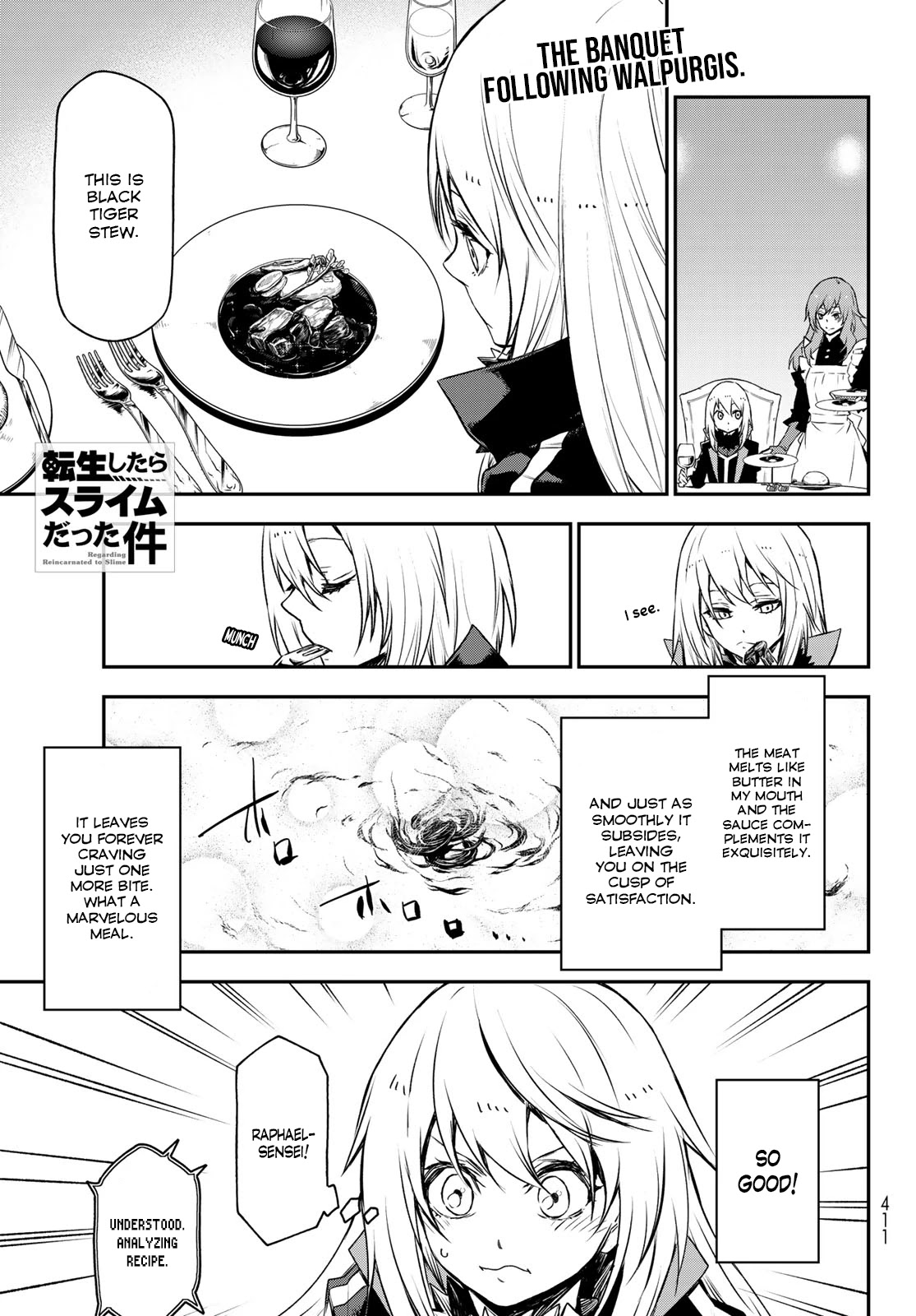 Tensei Shitara Slime Datta Ken Chapter 87 - Page 0
