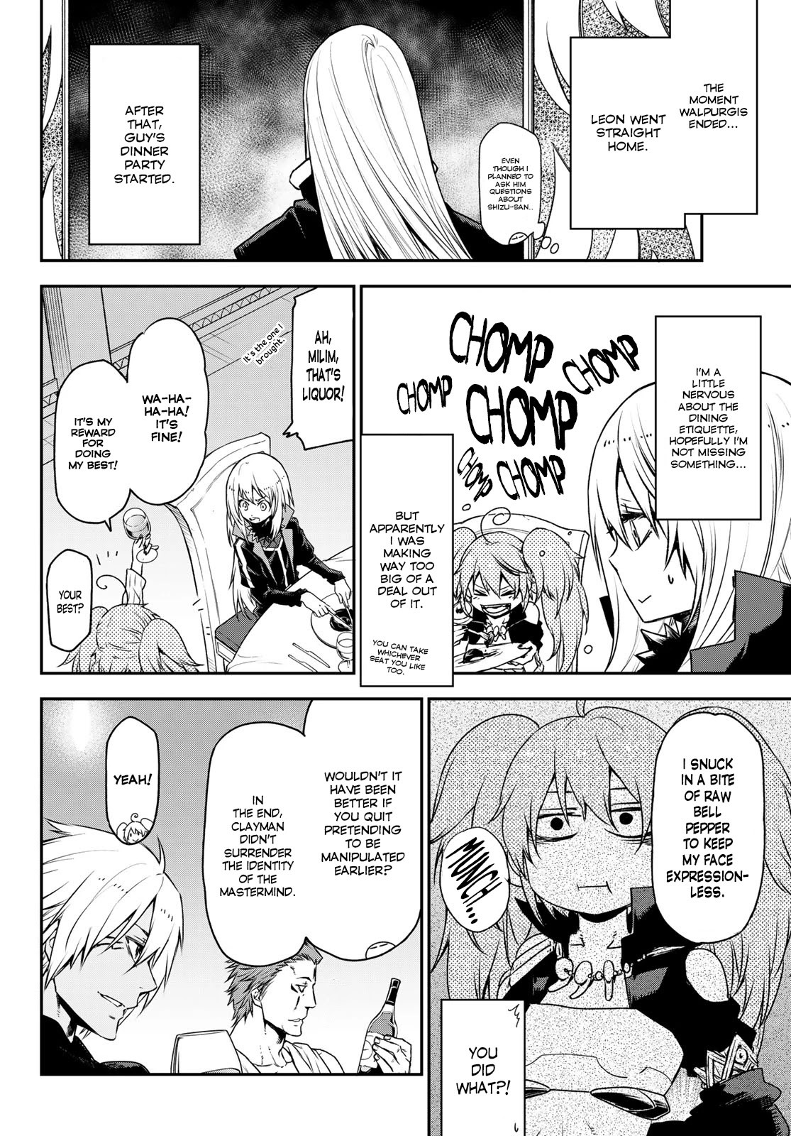 Tensei Shitara Slime Datta Ken Chapter 87 - Page 1