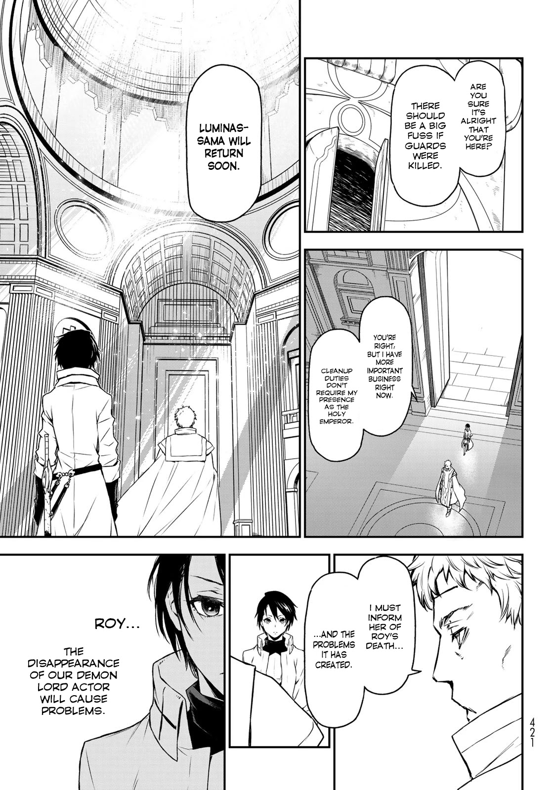 Tensei Shitara Slime Datta Ken Chapter 87 - Page 10