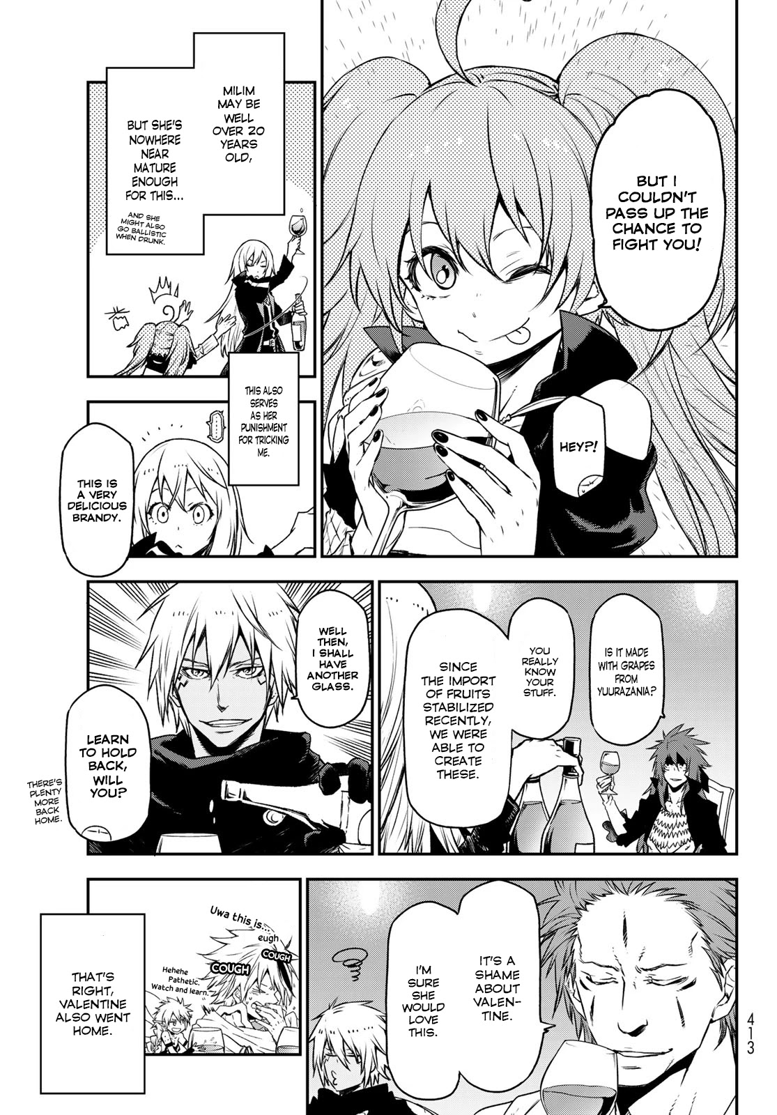 Tensei Shitara Slime Datta Ken Chapter 87 - Page 2