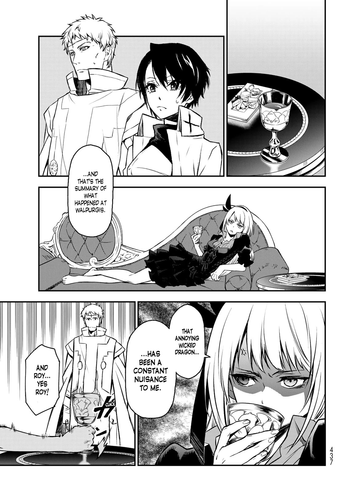 Tensei Shitara Slime Datta Ken Chapter 87 - Page 26