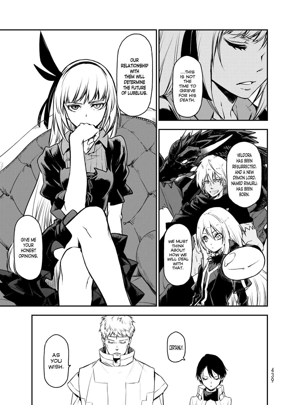 Tensei Shitara Slime Datta Ken Chapter 87 - Page 28