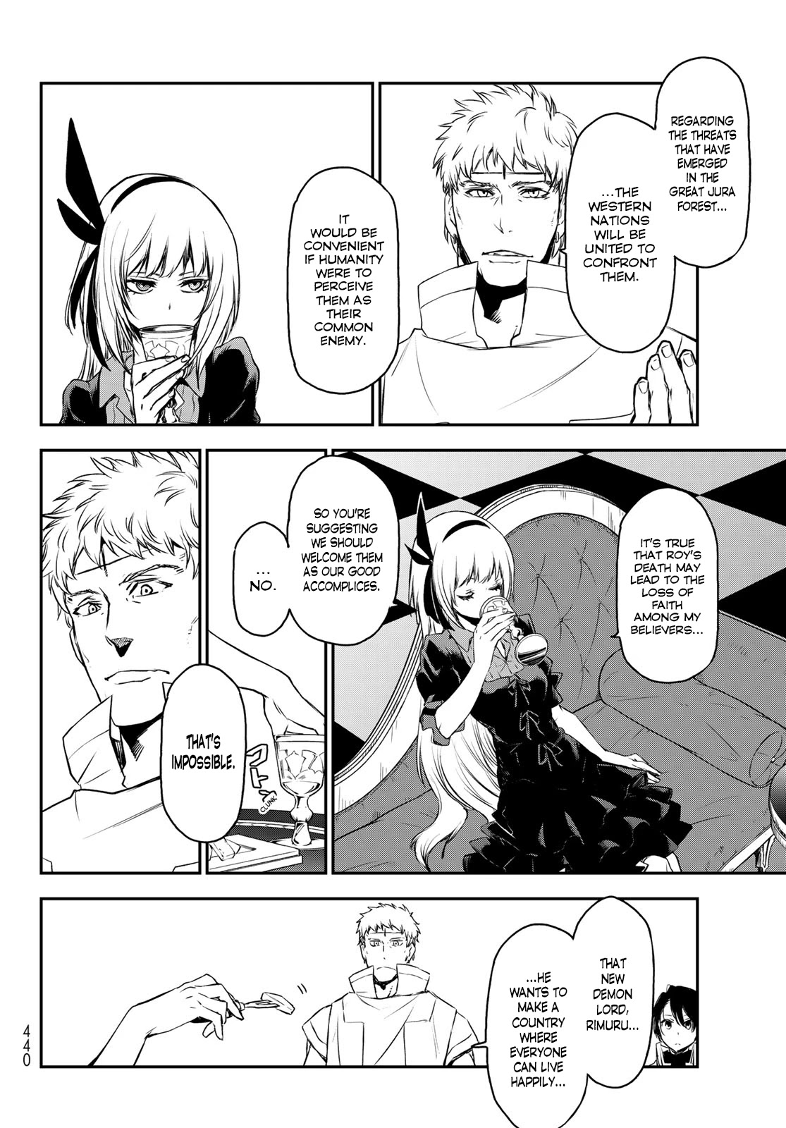 Tensei Shitara Slime Datta Ken Chapter 87 - Page 29