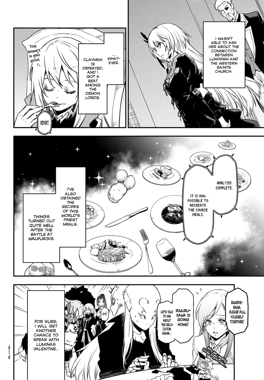 Tensei Shitara Slime Datta Ken Chapter 87 - Page 3