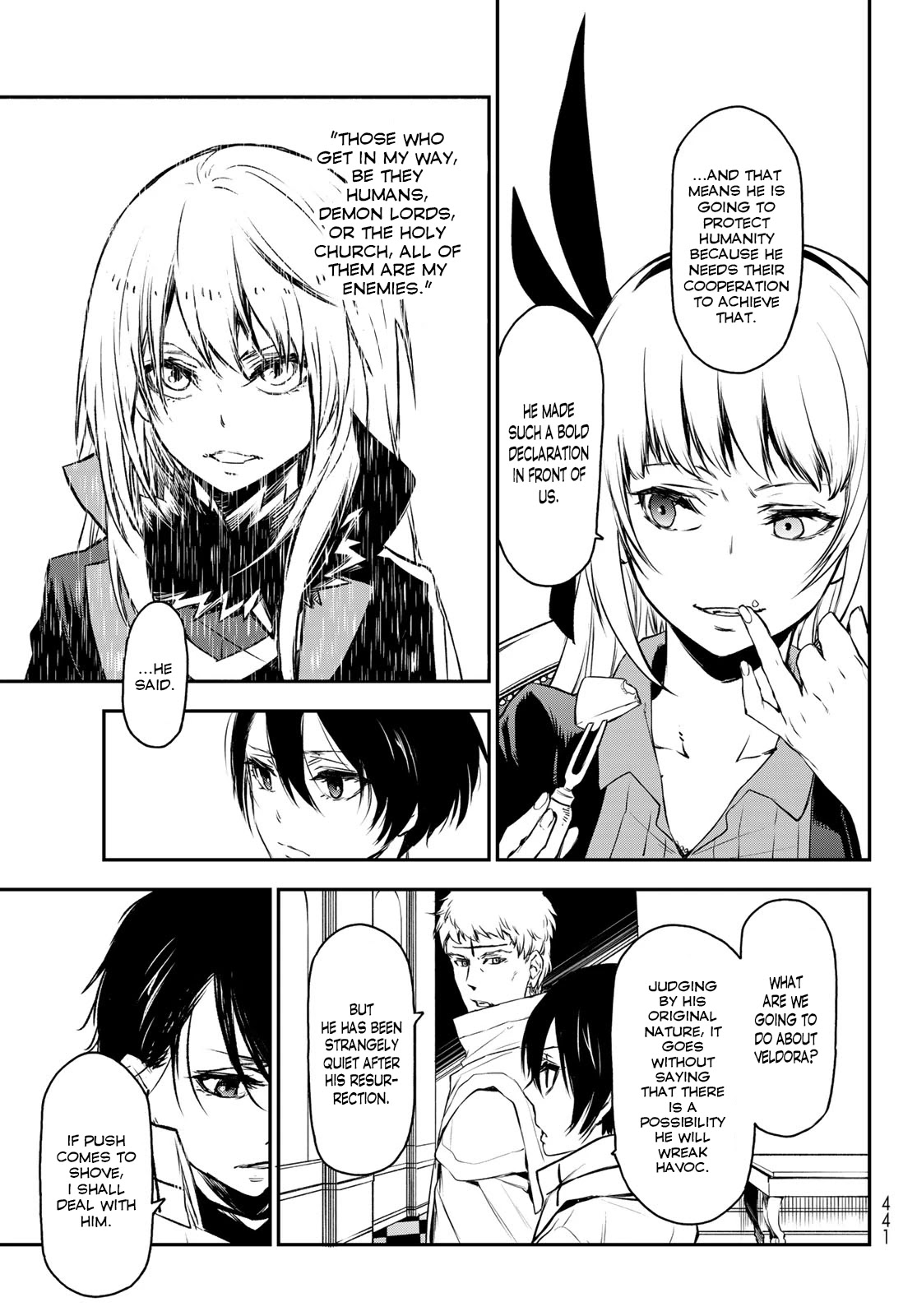 Tensei Shitara Slime Datta Ken Chapter 87 - Page 30