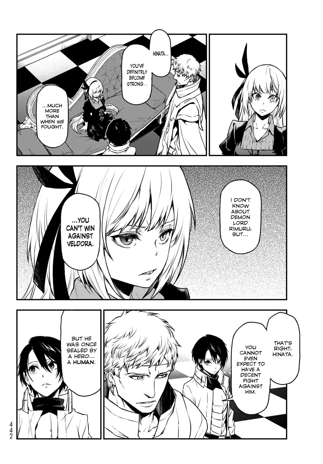Tensei Shitara Slime Datta Ken Chapter 87 - Page 31