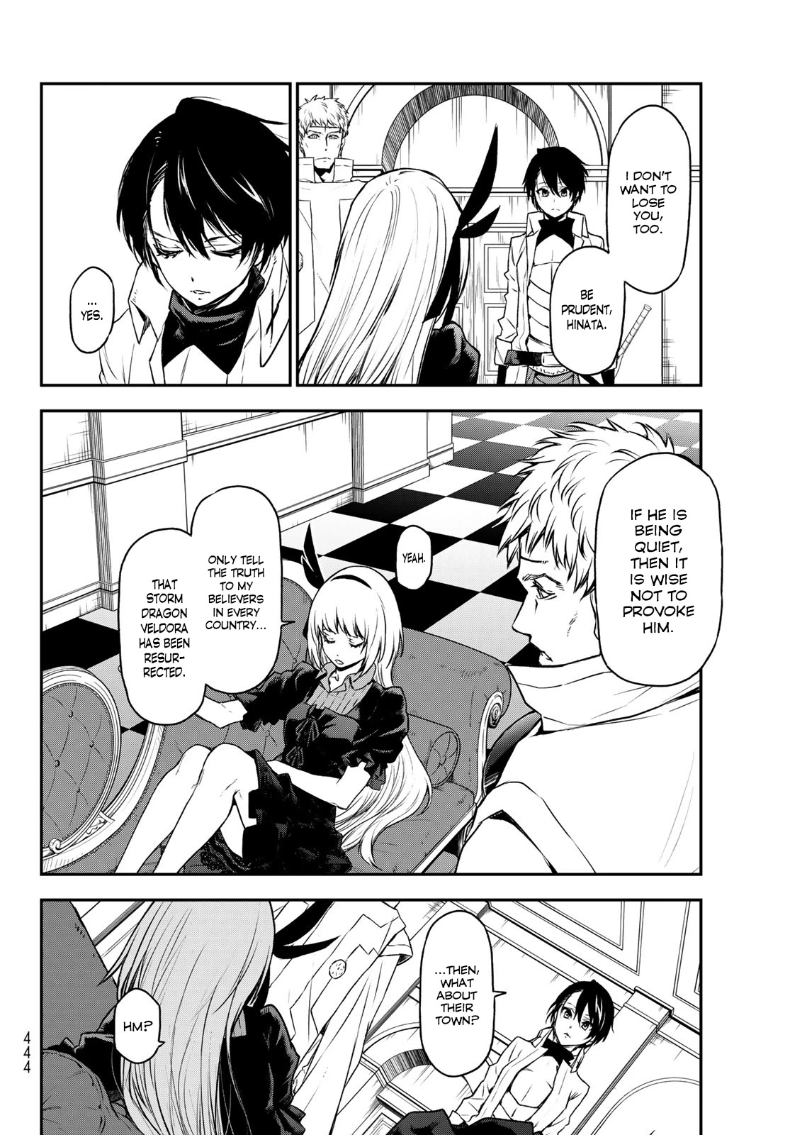 Tensei Shitara Slime Datta Ken Chapter 87 - Page 33
