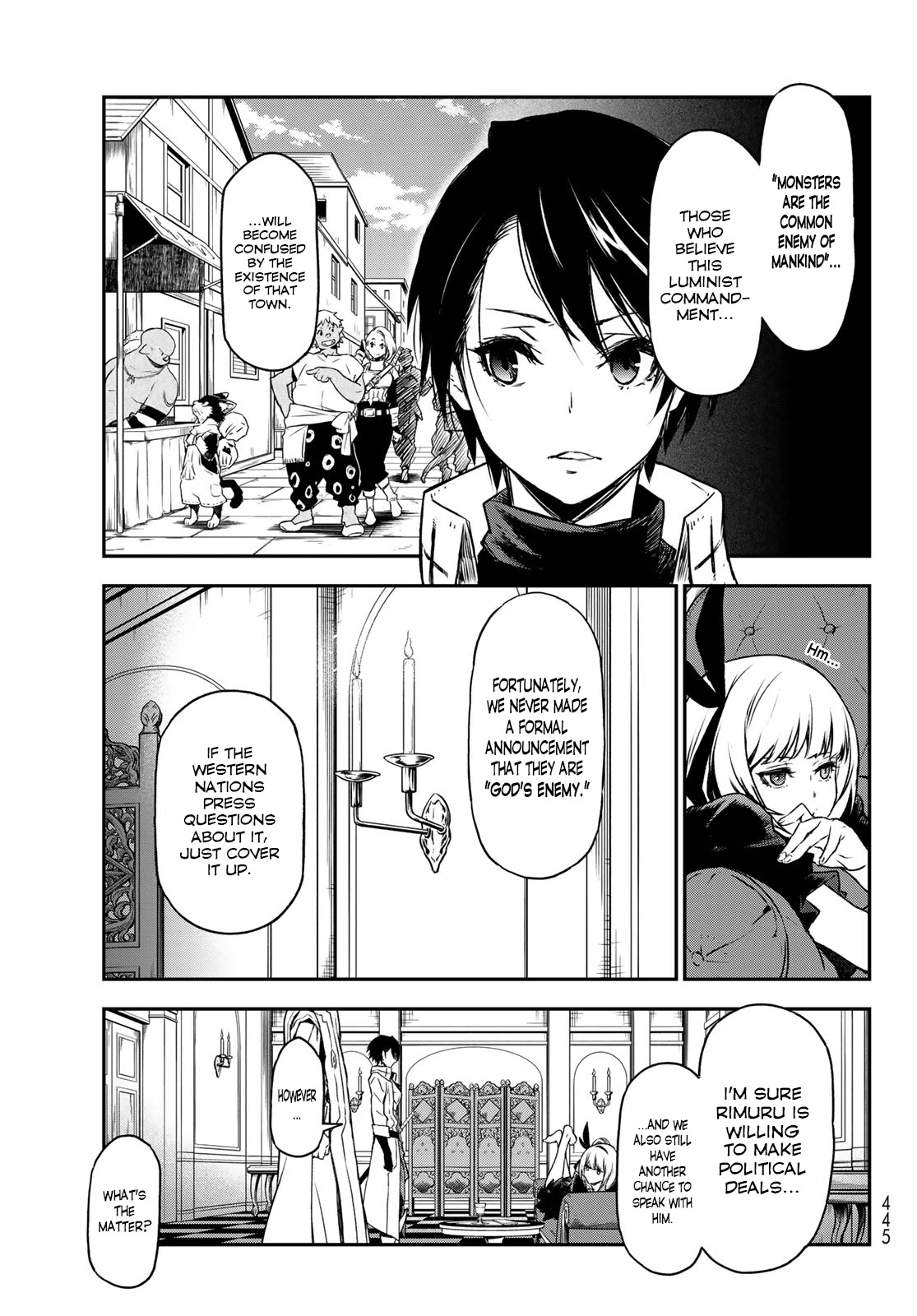 Tensei Shitara Slime Datta Ken Chapter 87 - Page 34