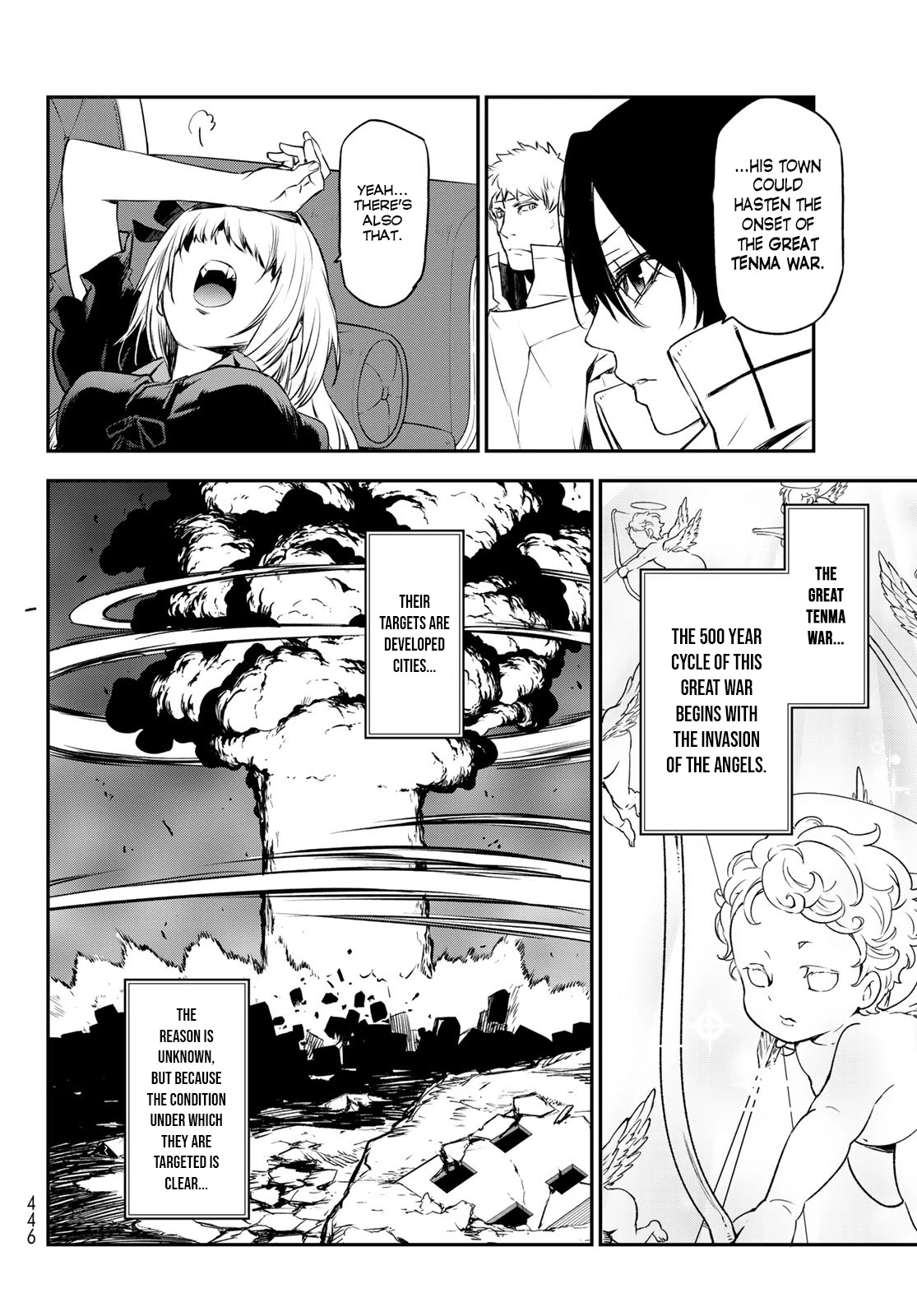 Tensei Shitara Slime Datta Ken Chapter 87 - Page 35