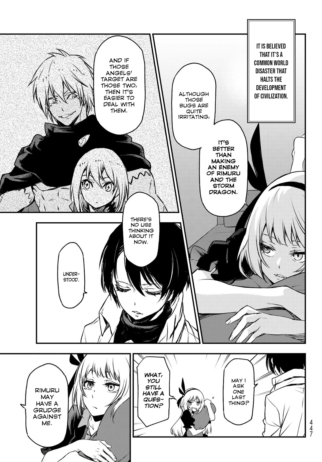 Tensei Shitara Slime Datta Ken Chapter 87 - Page 36