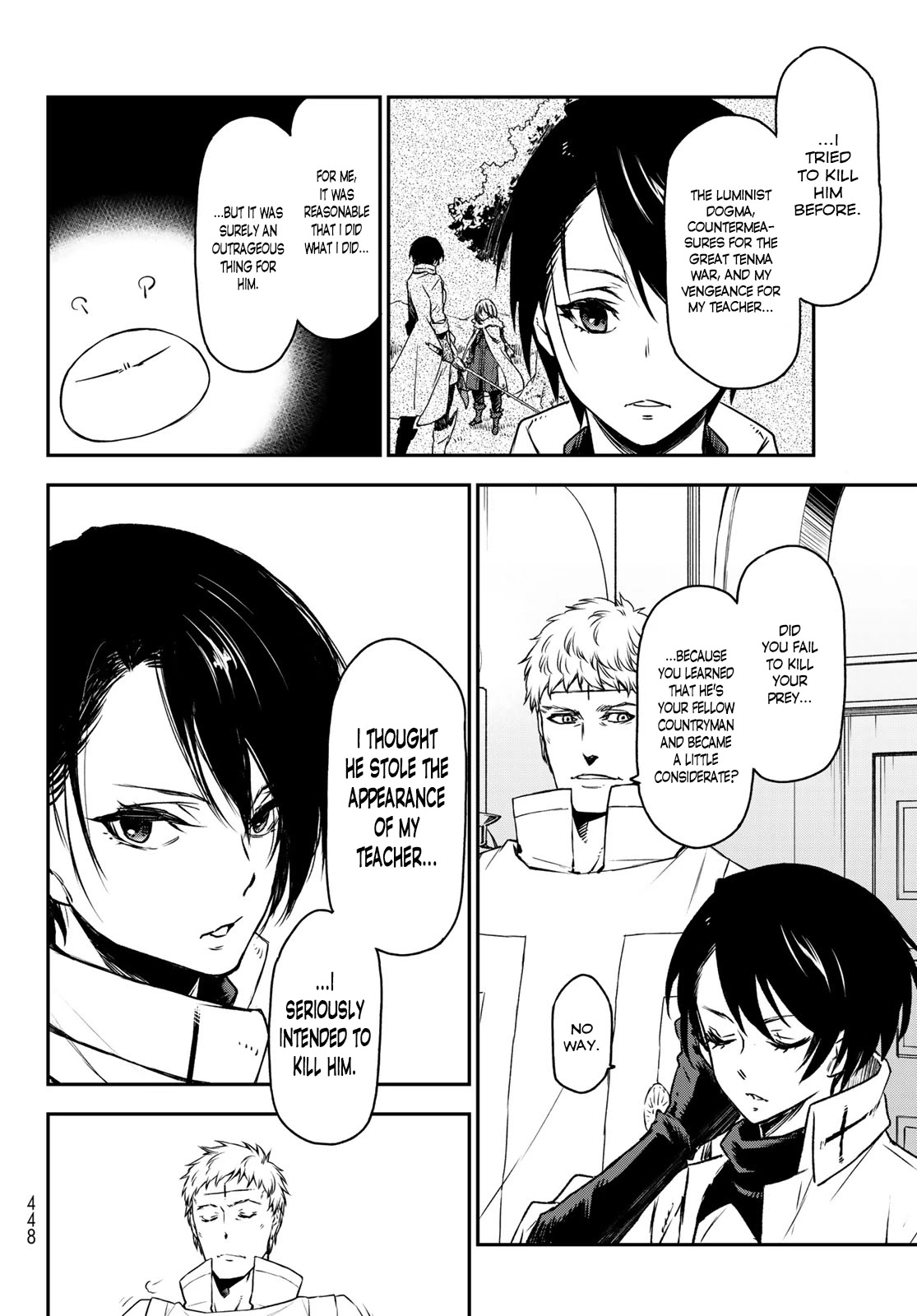 Tensei Shitara Slime Datta Ken Chapter 87 - Page 37