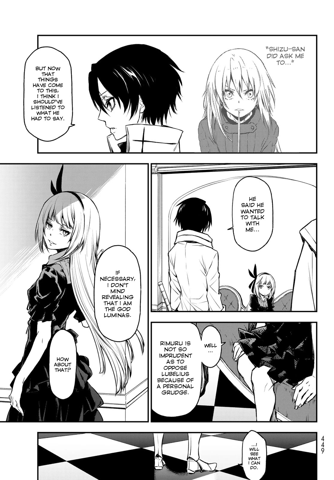 Tensei Shitara Slime Datta Ken Chapter 87 - Page 38