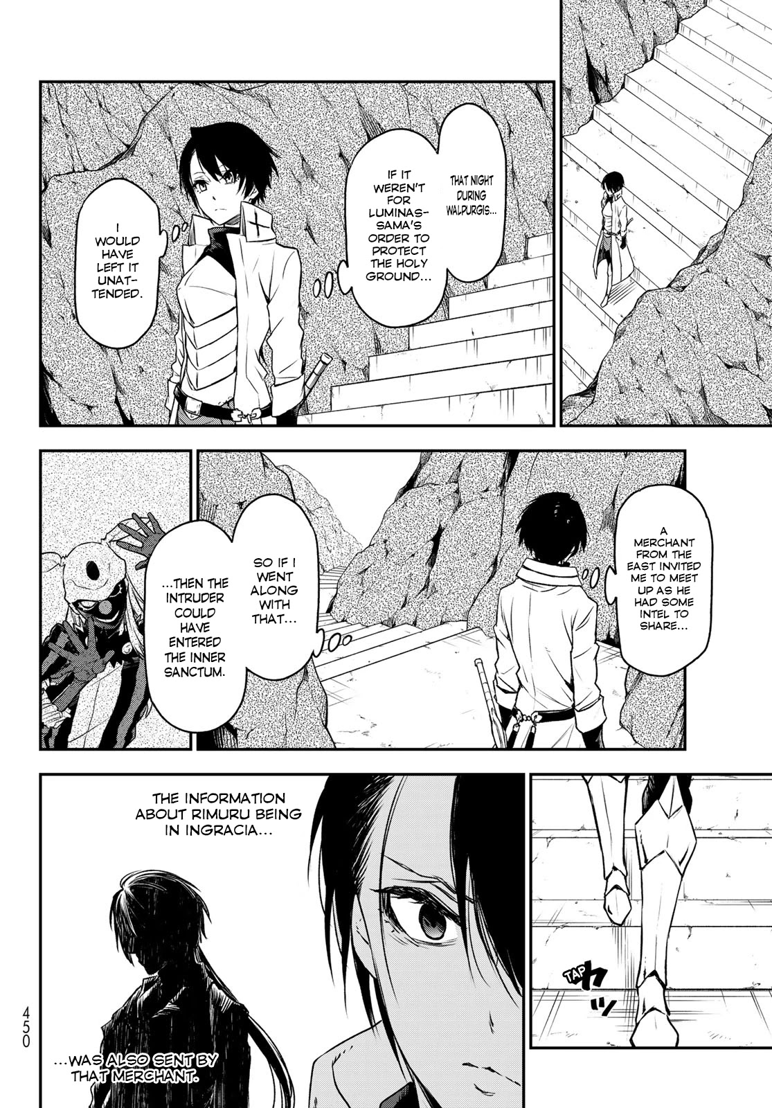 Tensei Shitara Slime Datta Ken Chapter 87 - Page 39