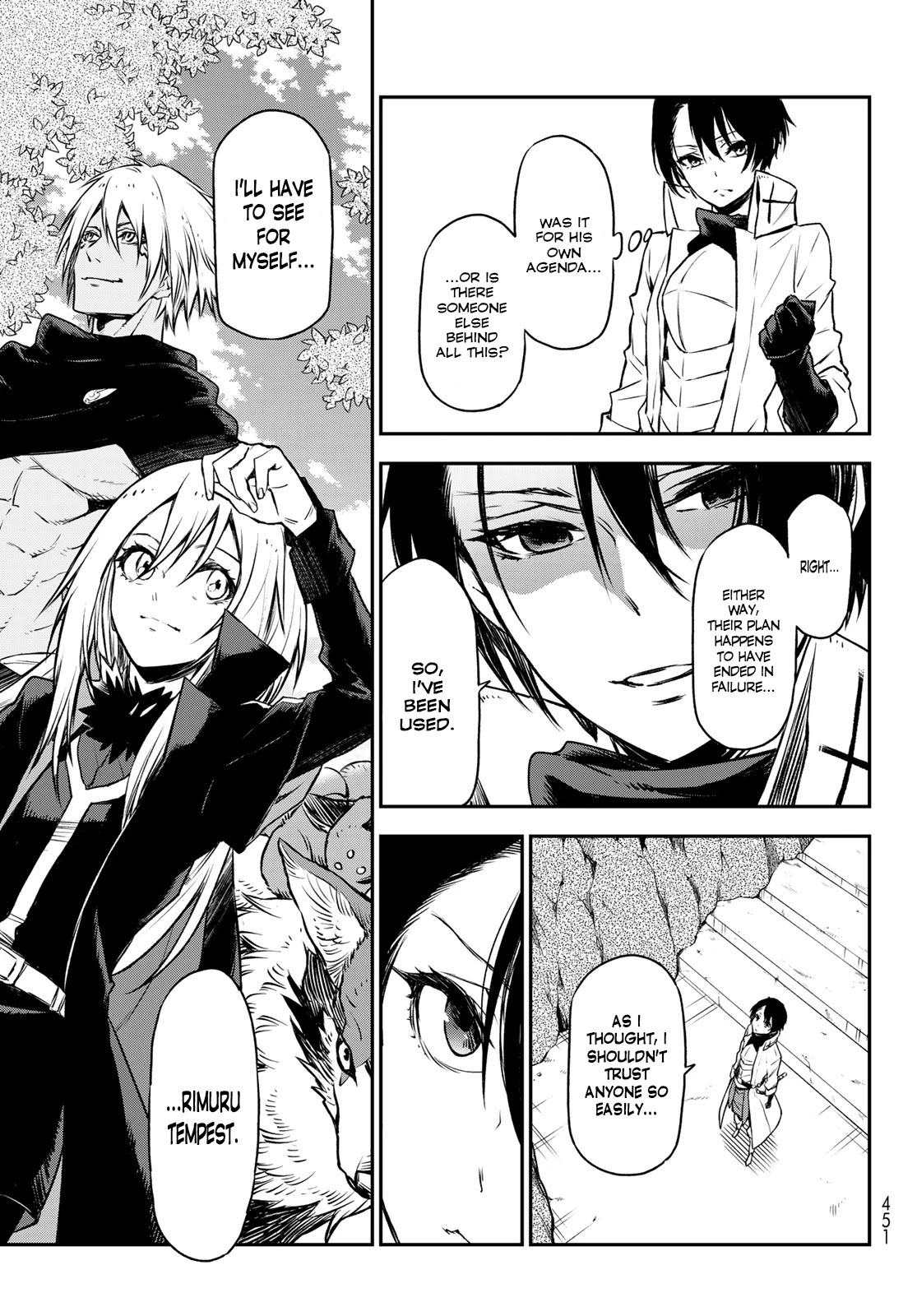Tensei Shitara Slime Datta Ken Chapter 87 - Page 40