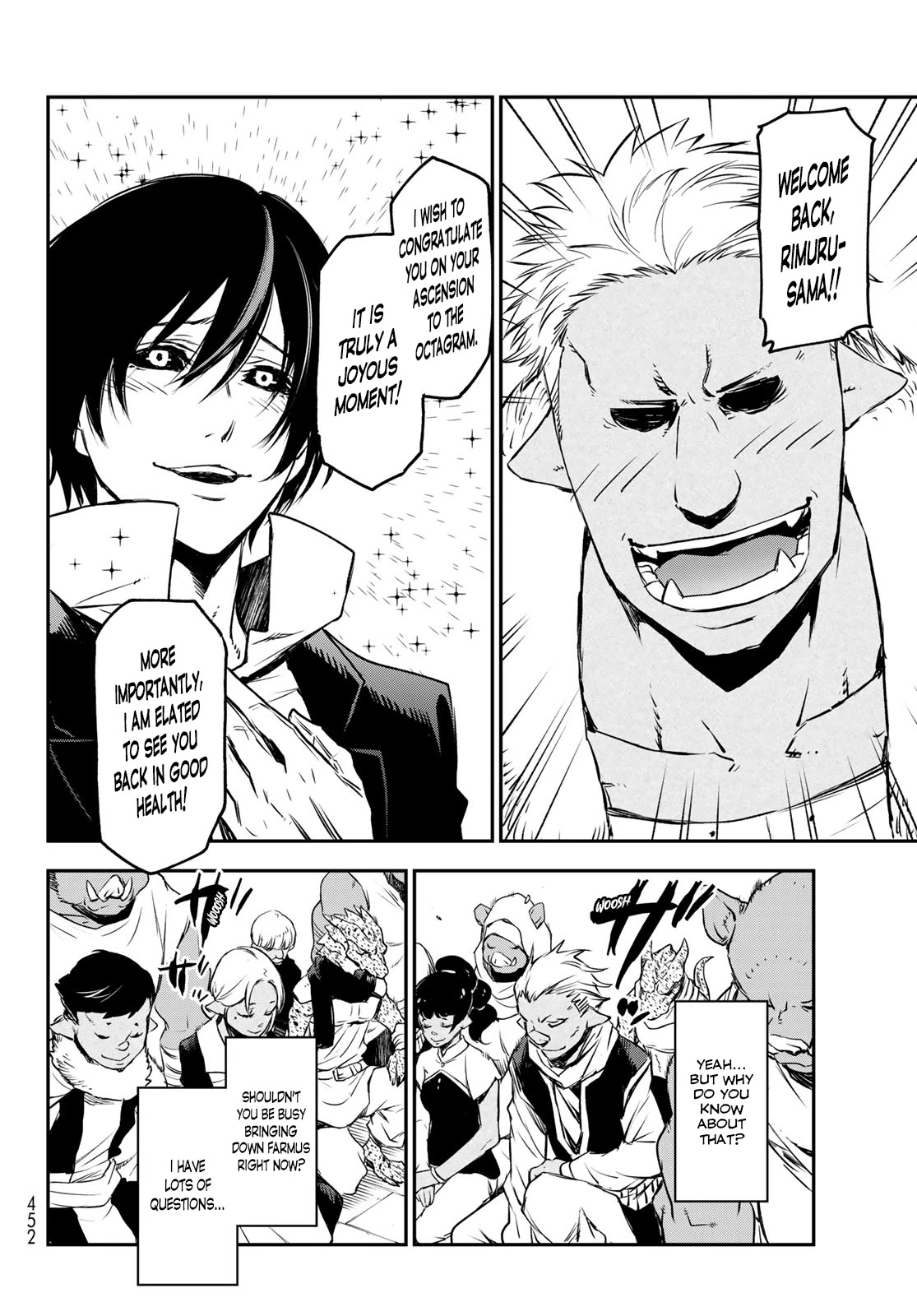 Tensei Shitara Slime Datta Ken Chapter 87 - Page 41