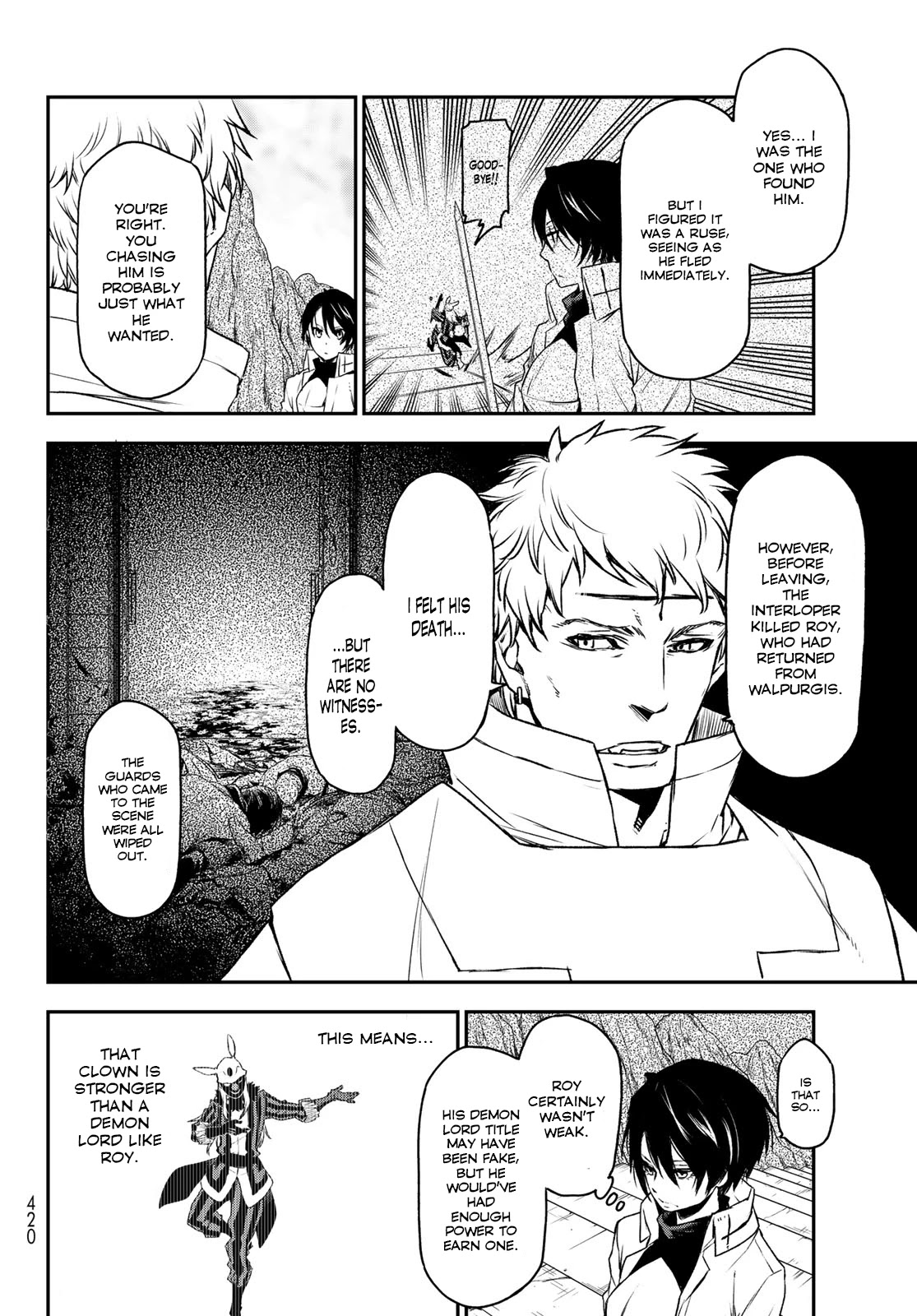 Tensei Shitara Slime Datta Ken Chapter 87 - Page 9