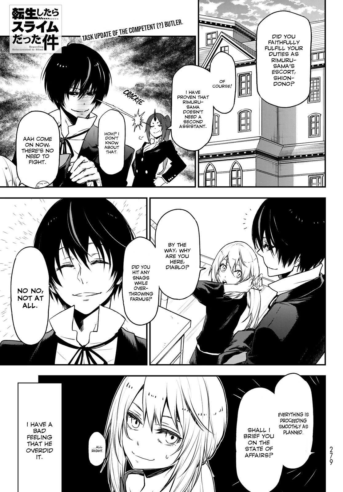 Tensei Shitara Slime Datta Ken Chapter 88 - Page 0
