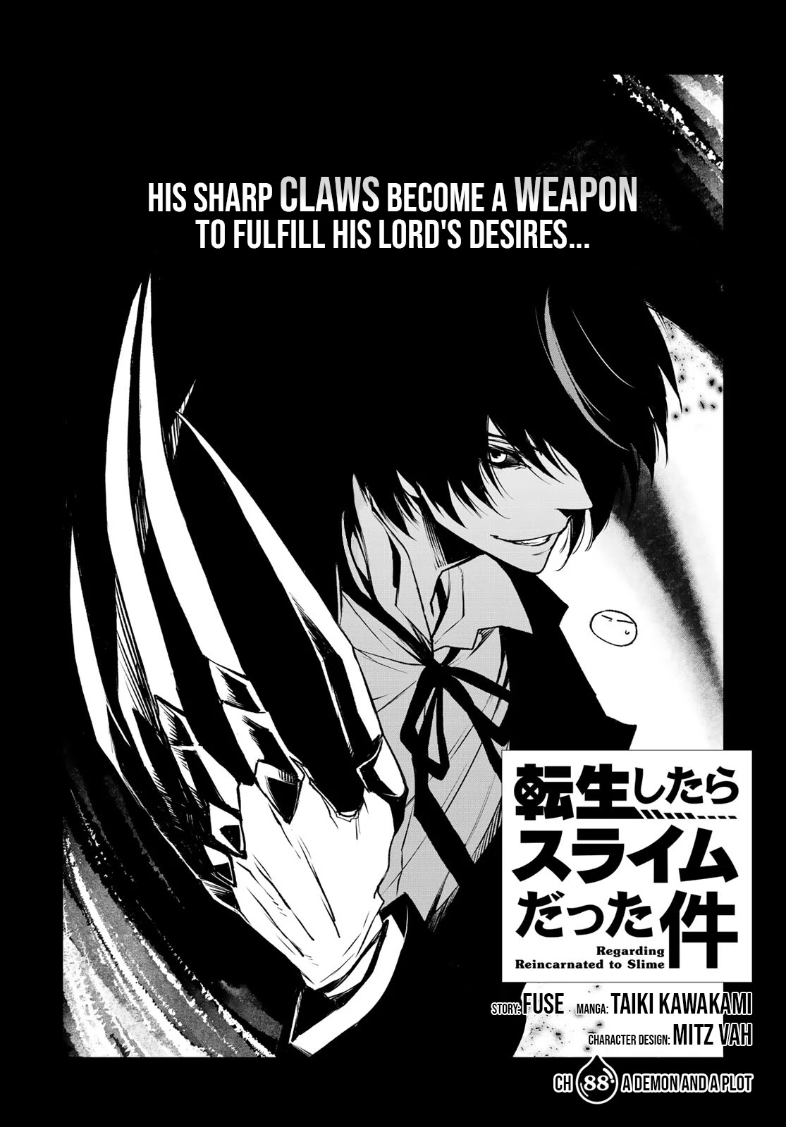 Tensei Shitara Slime Datta Ken Chapter 88 - Page 1