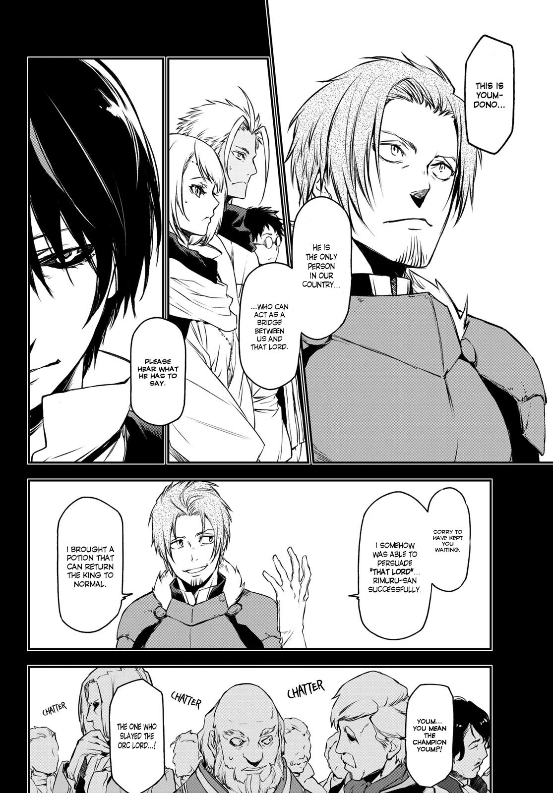 Tensei Shitara Slime Datta Ken Chapter 88 - Page 11