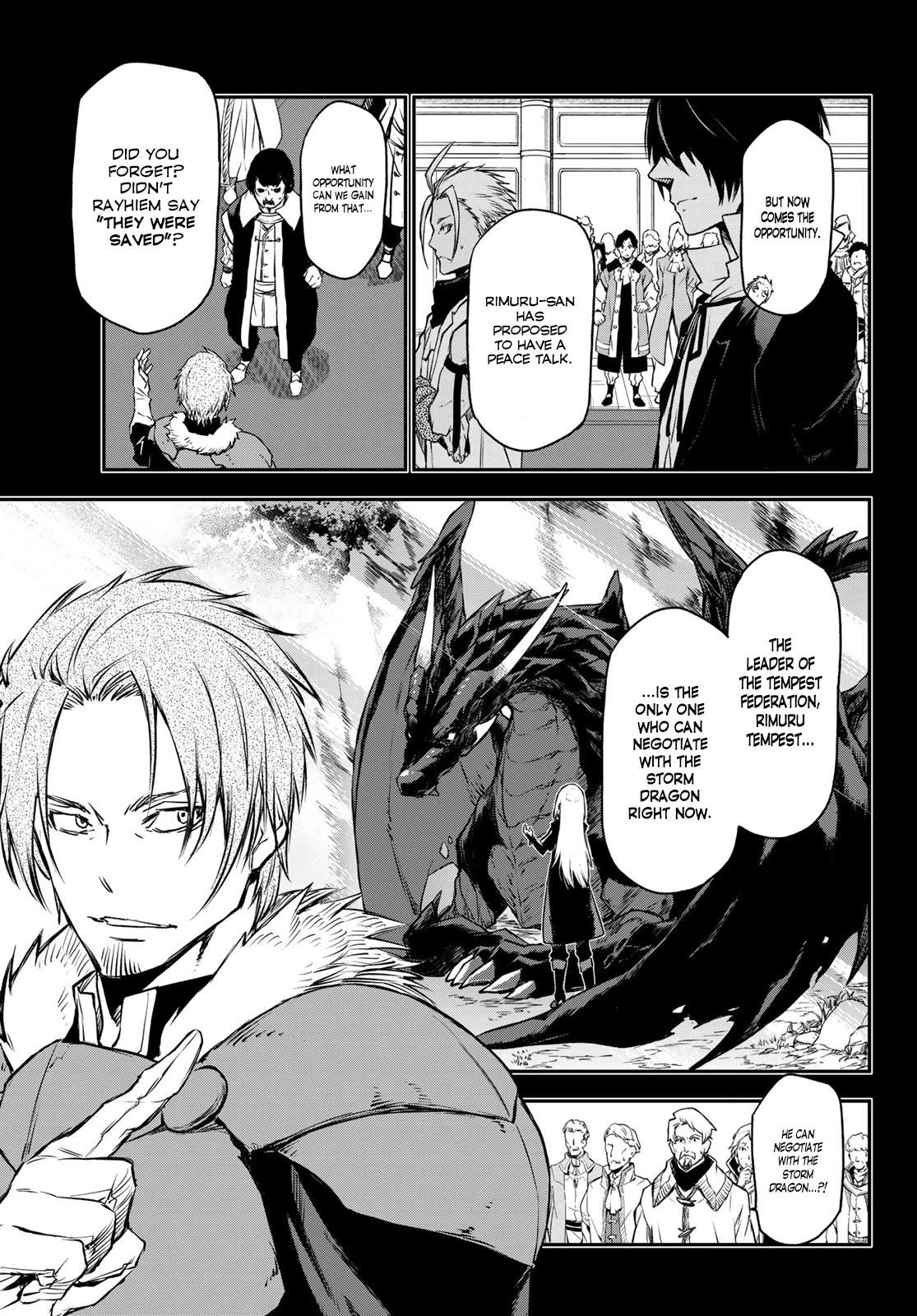 Tensei Shitara Slime Datta Ken Chapter 88 - Page 14