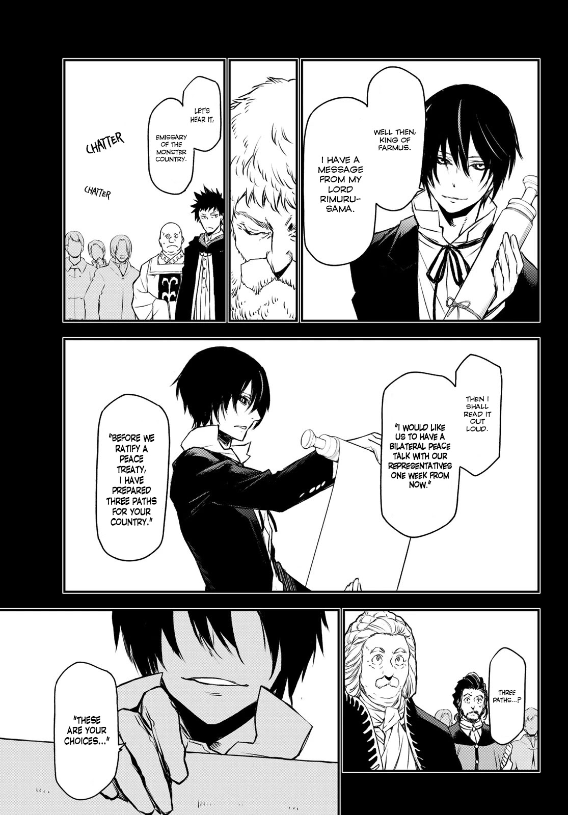Tensei Shitara Slime Datta Ken Chapter 88 - Page 22