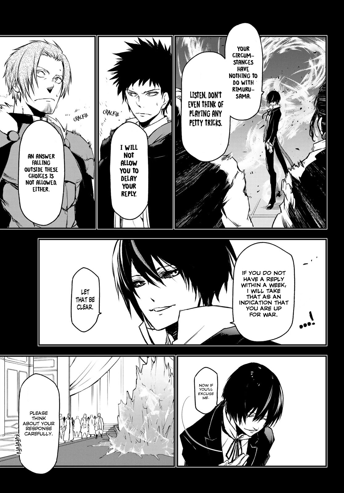 Tensei Shitara Slime Datta Ken Chapter 88 - Page 26