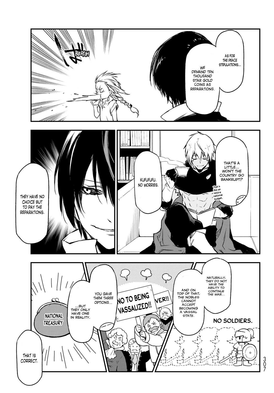 Tensei Shitara Slime Datta Ken Chapter 88 - Page 28
