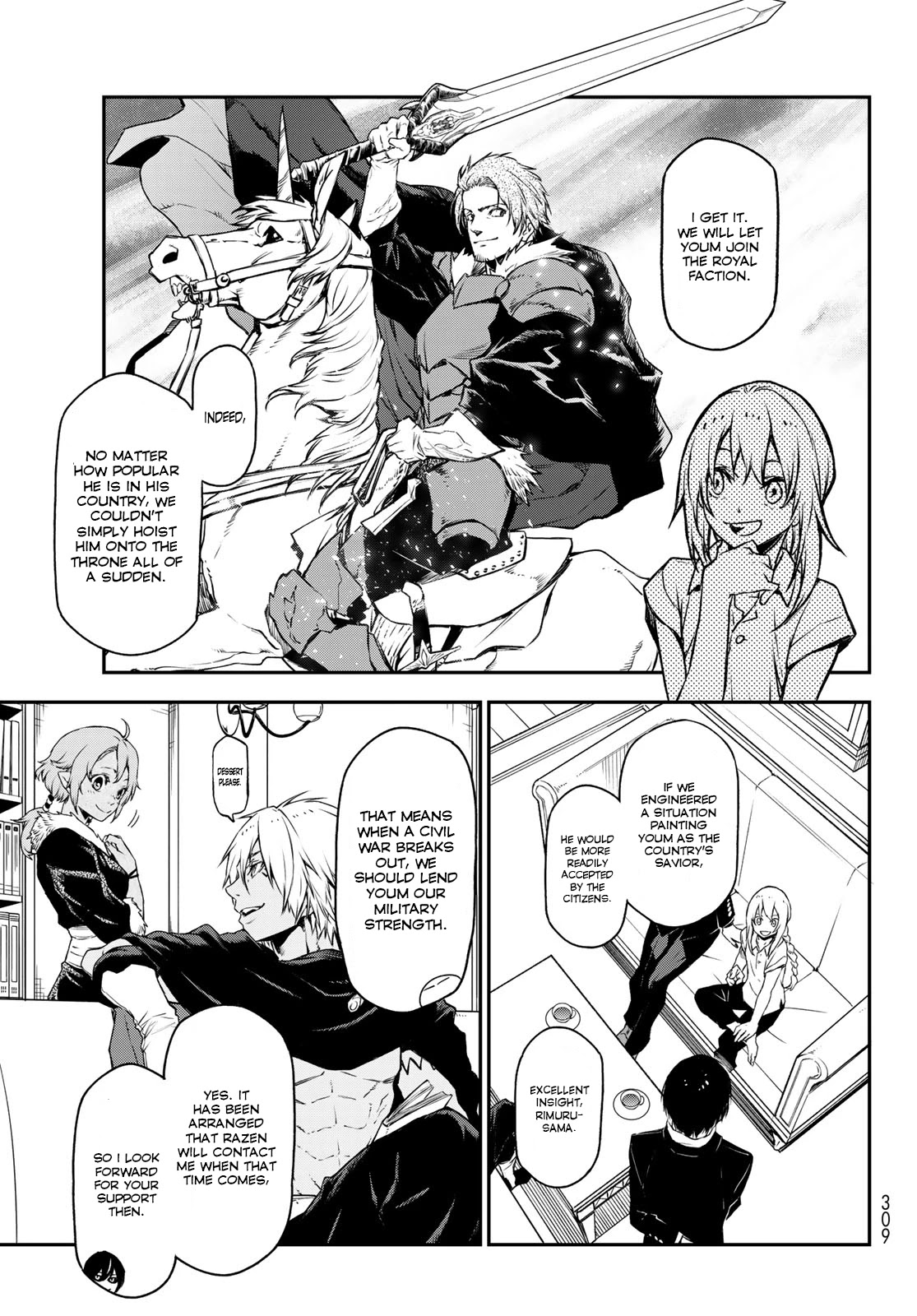 Tensei Shitara Slime Datta Ken Chapter 88 - Page 30