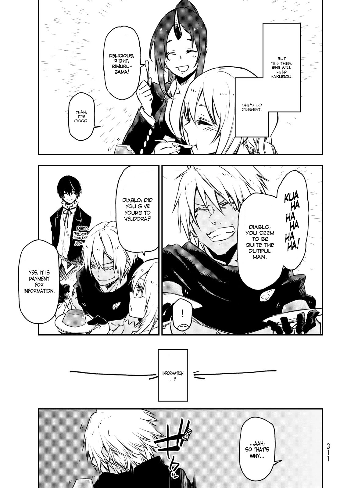 Tensei Shitara Slime Datta Ken Chapter 88 - Page 32