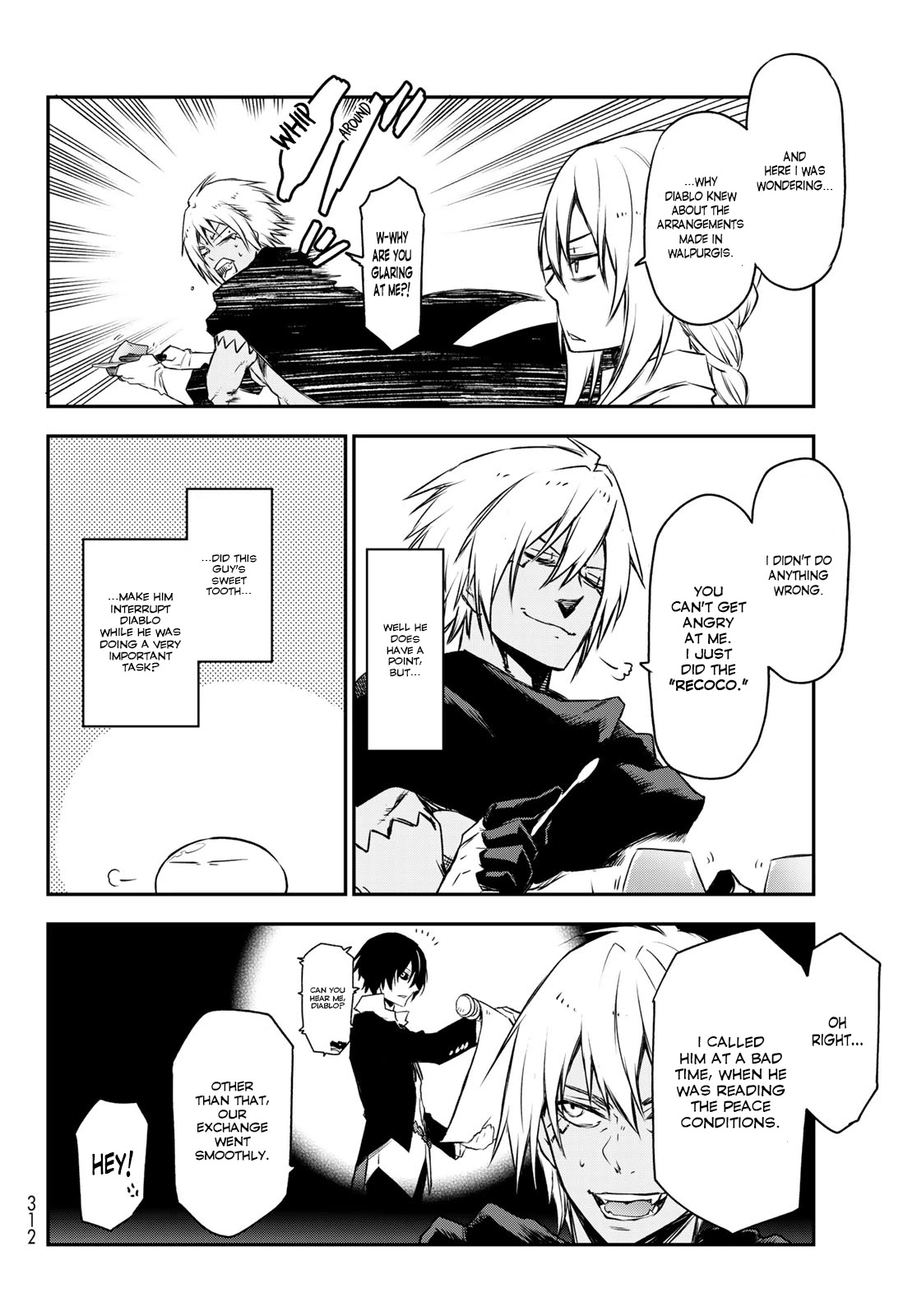 Tensei Shitara Slime Datta Ken Chapter 88 - Page 33