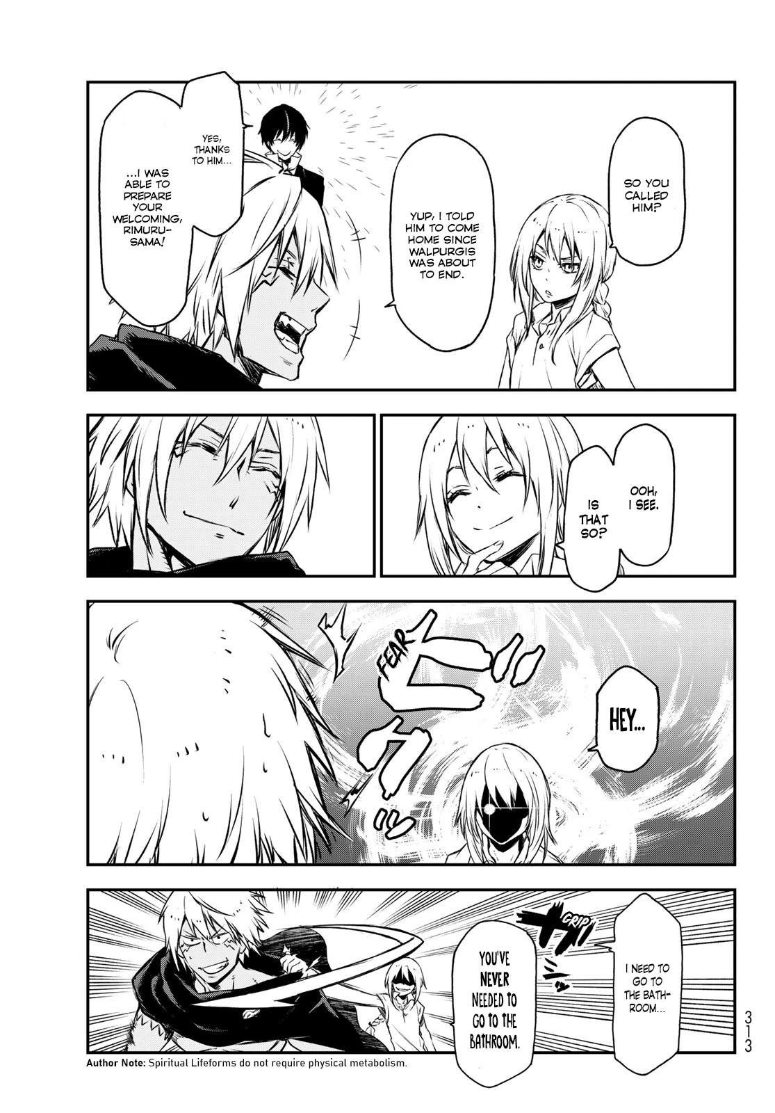 Tensei Shitara Slime Datta Ken Chapter 88 - Page 34