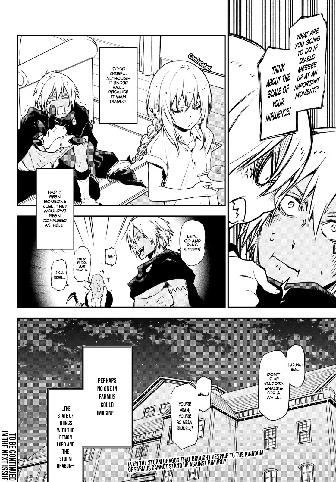 Tensei Shitara Slime Datta Ken Chapter 88 - Page 35