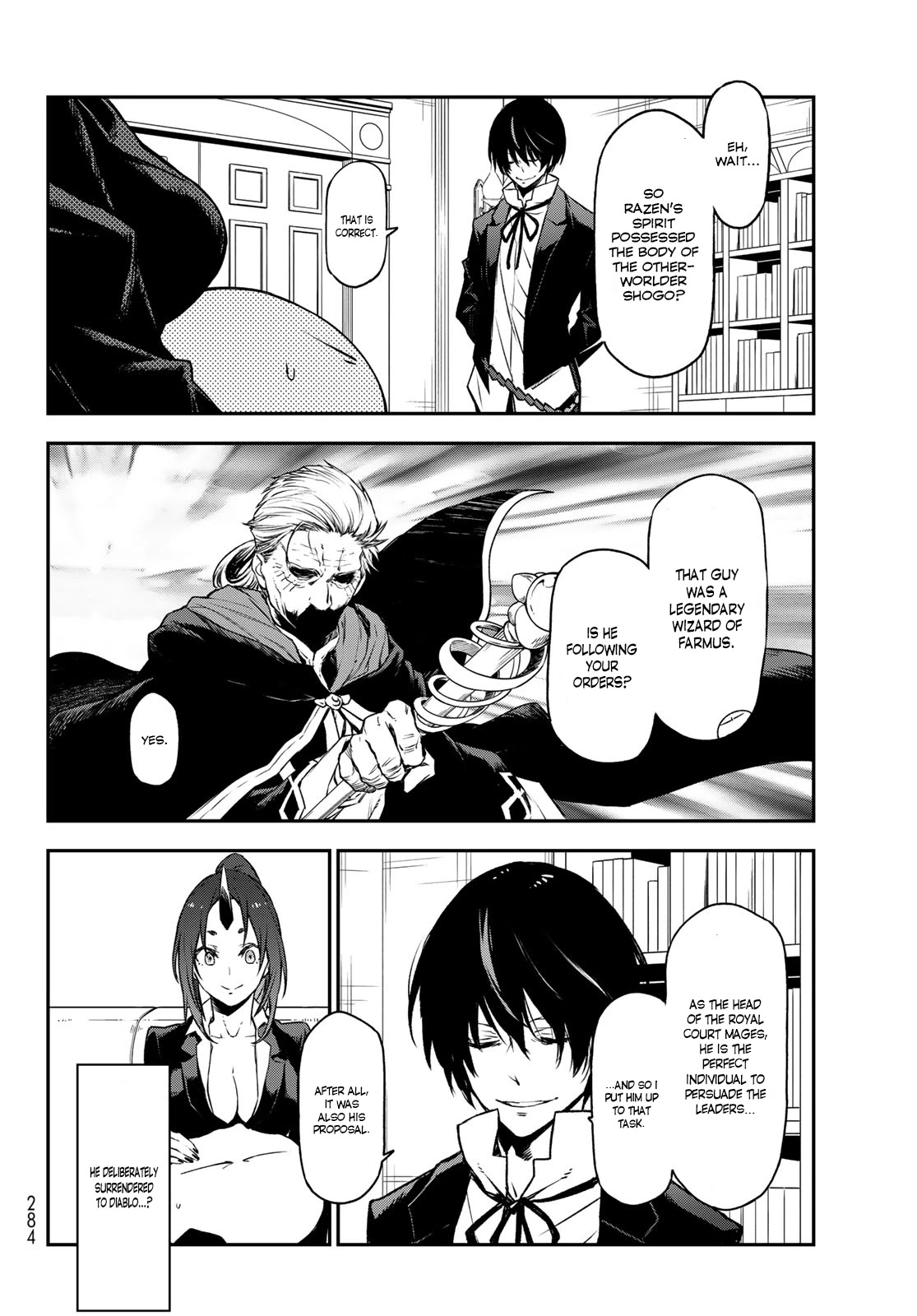 Tensei Shitara Slime Datta Ken Chapter 88 - Page 5