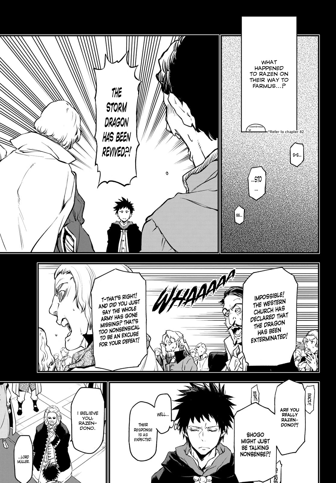 Tensei Shitara Slime Datta Ken Chapter 88 - Page 6