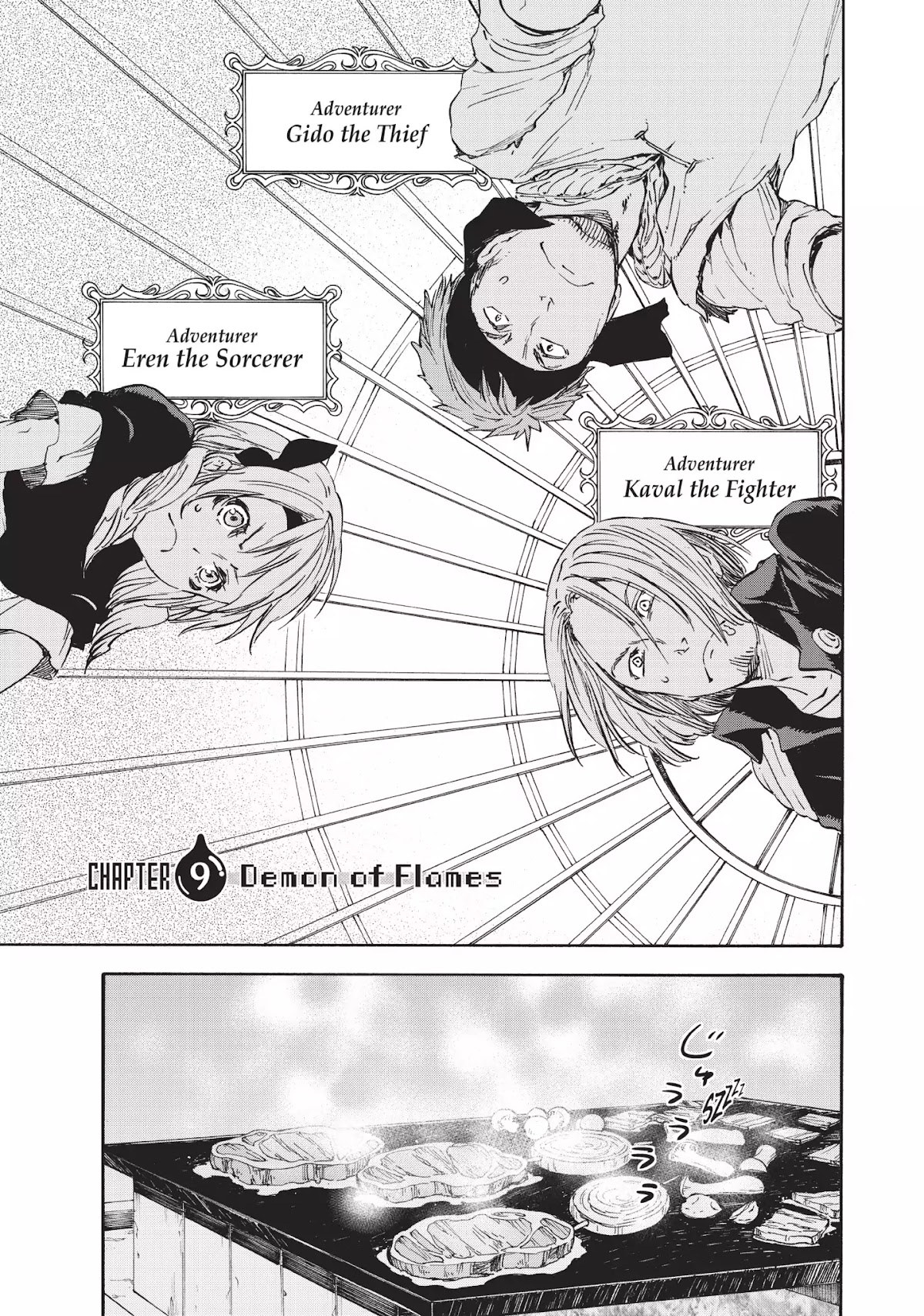 Tensei Shitara Slime Datta Ken Chapter 9 - Page 0