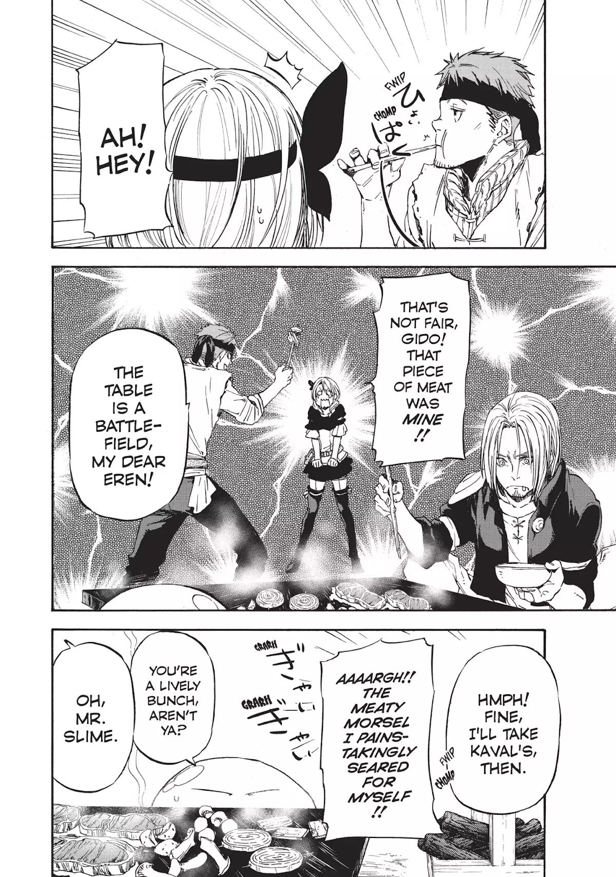 Tensei Shitara Slime Datta Ken Chapter 9 - Page 1