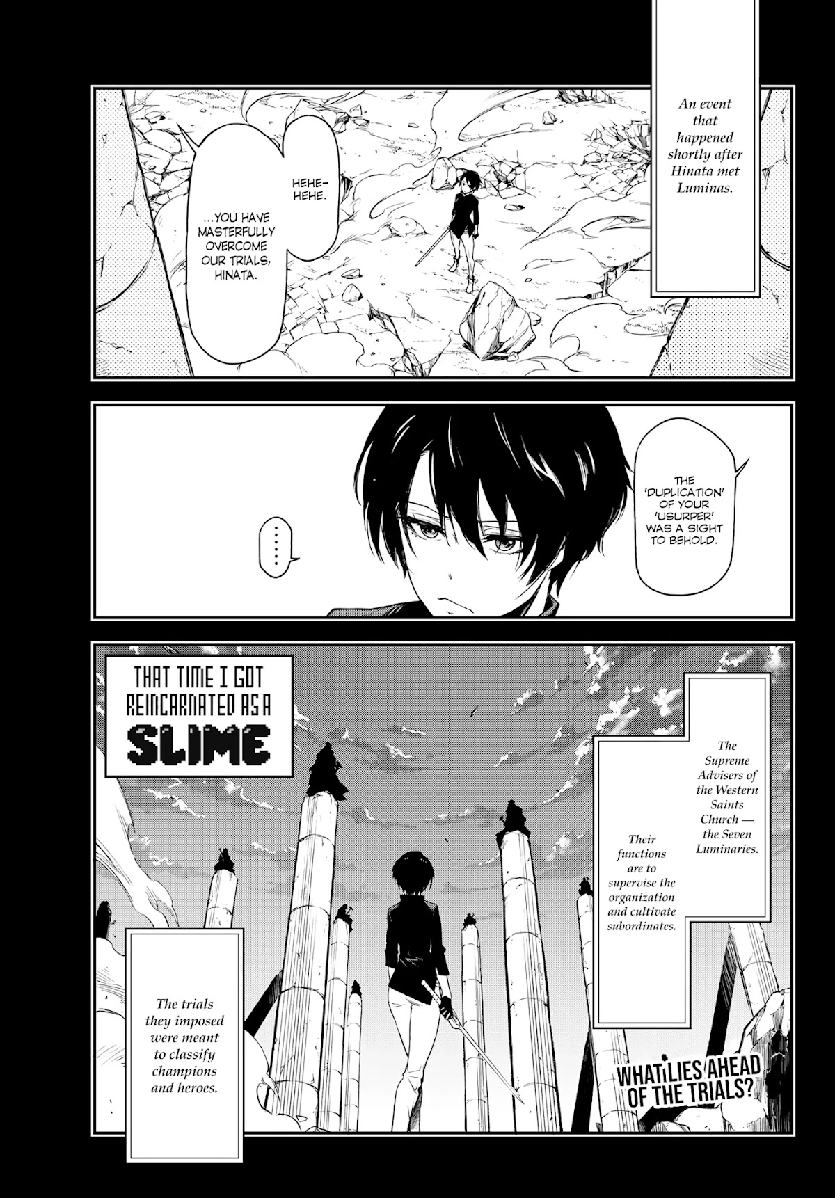 Tensei Shitara Slime Datta Ken Chapter 90 - Page 0