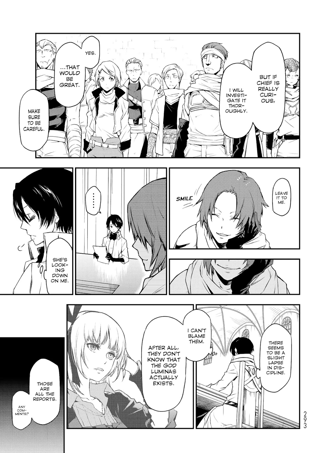 Tensei Shitara Slime Datta Ken Chapter 90 - Page 10