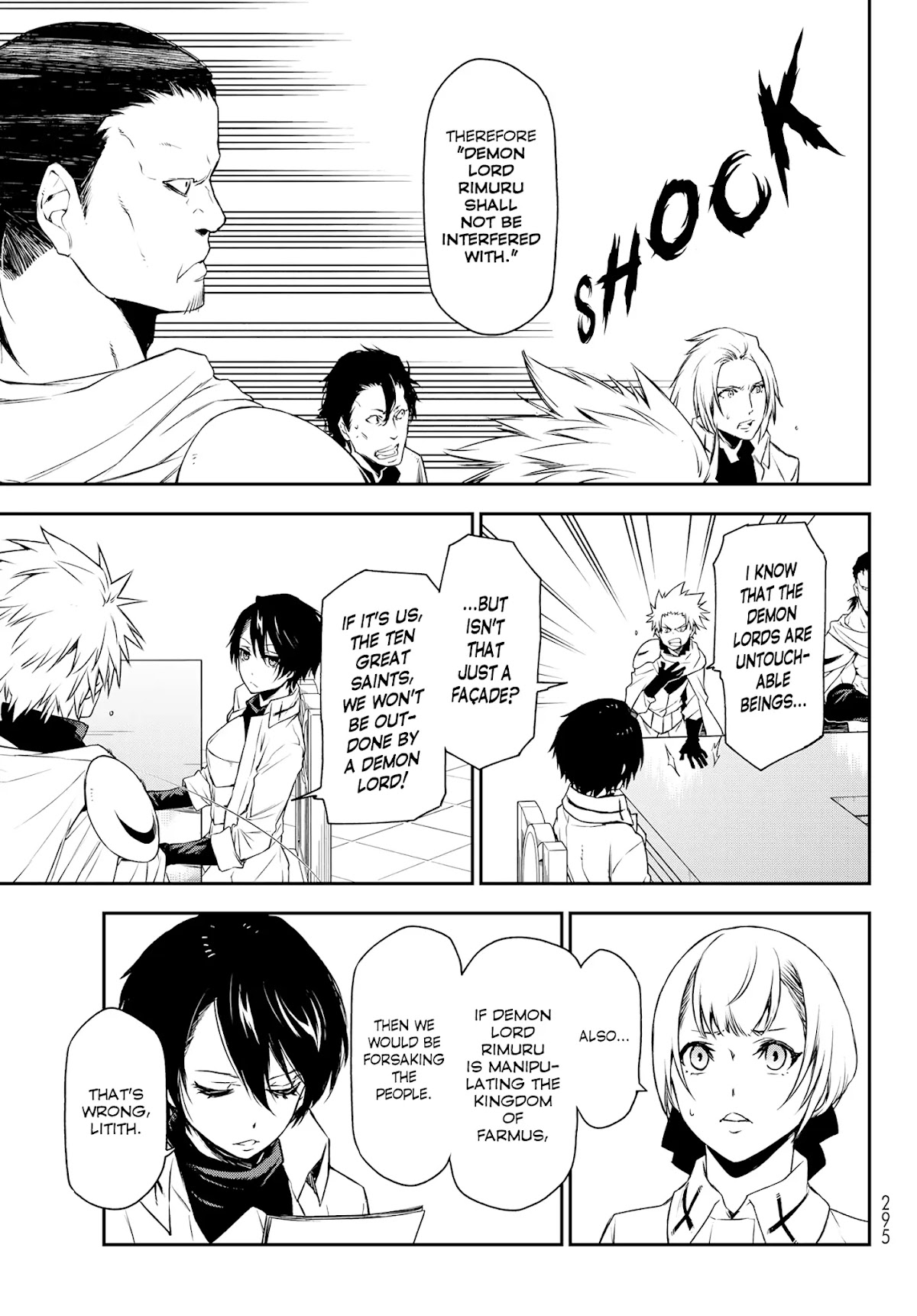 Tensei Shitara Slime Datta Ken Chapter 90 - Page 12