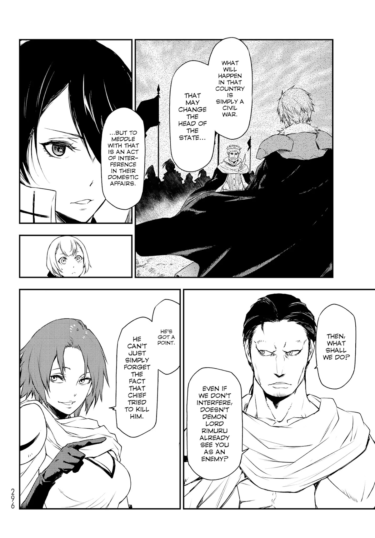 Tensei Shitara Slime Datta Ken Chapter 90 - Page 13