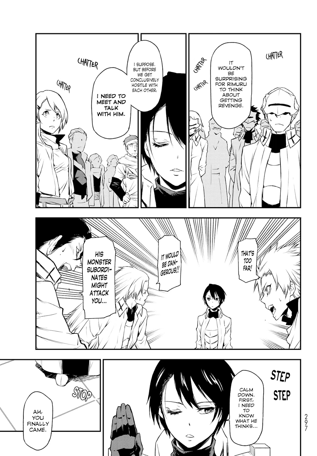 Tensei Shitara Slime Datta Ken Chapter 90 - Page 14