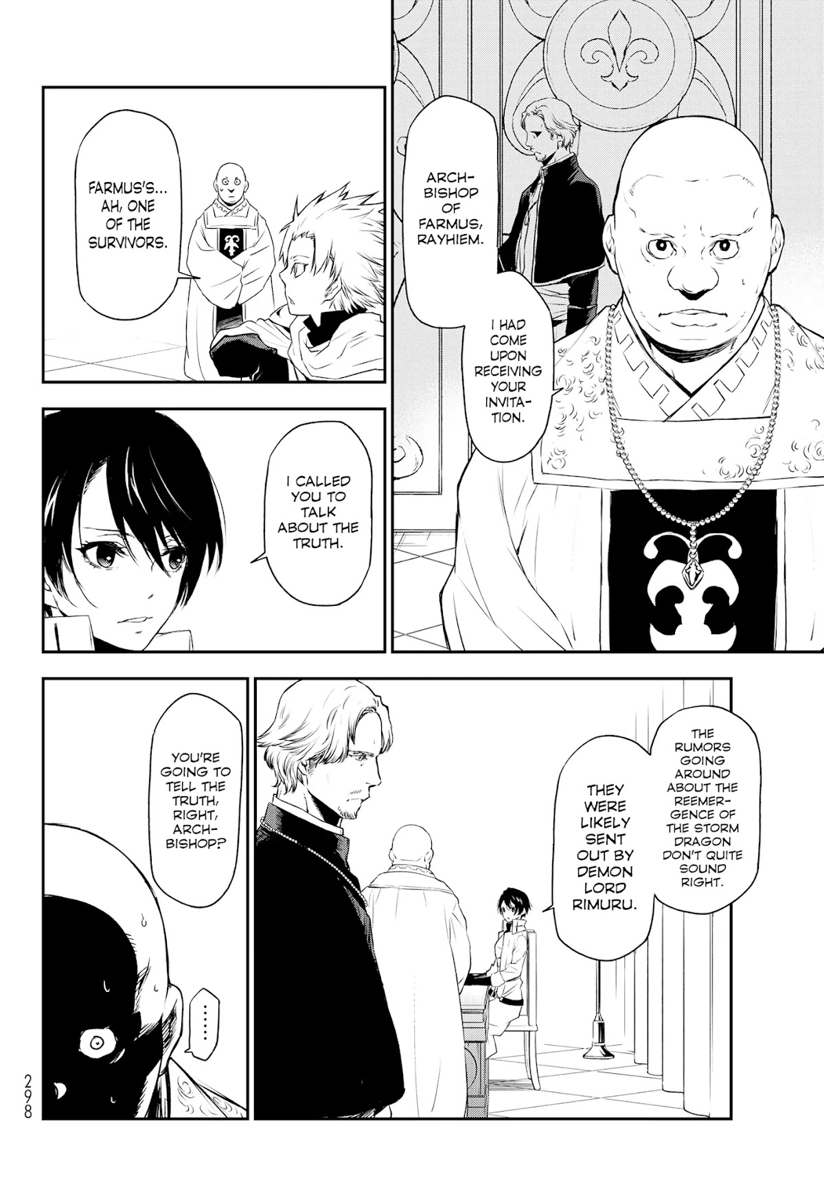 Tensei Shitara Slime Datta Ken Chapter 90 - Page 15
