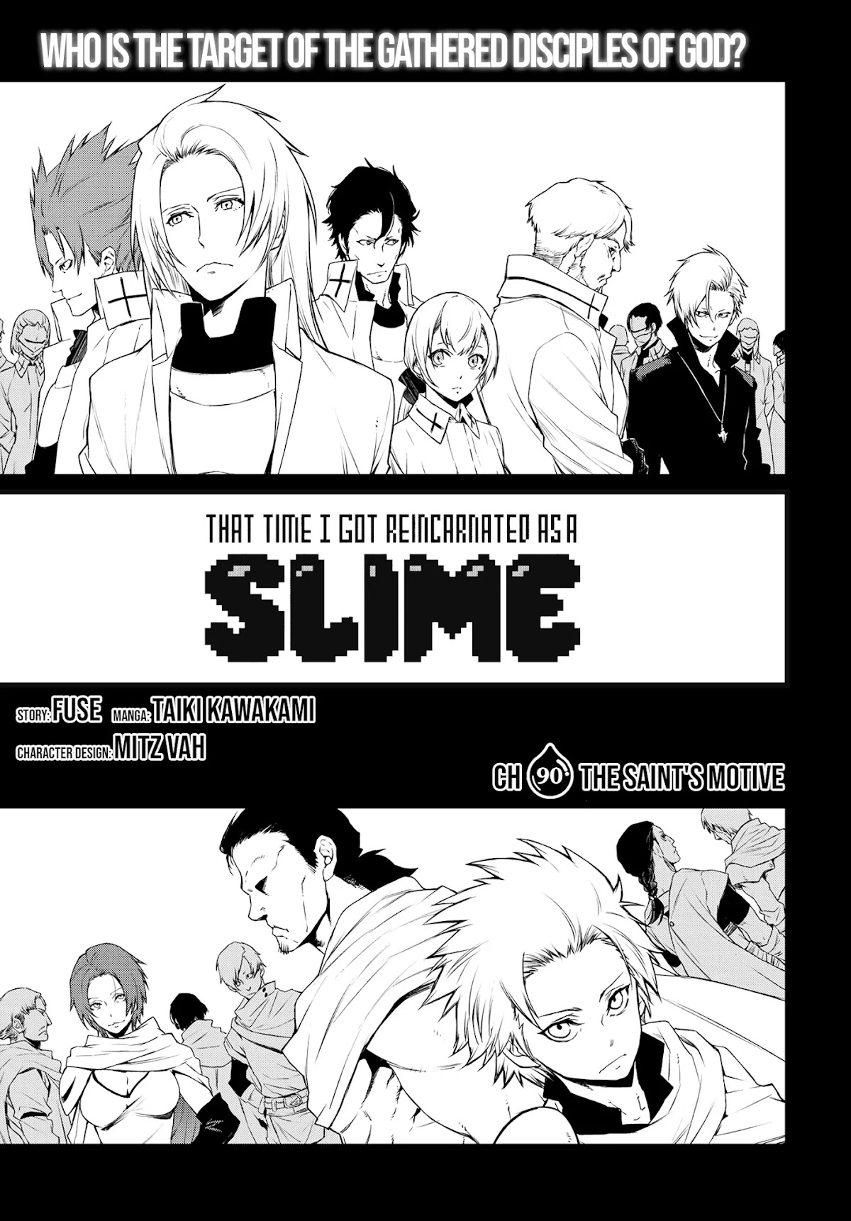 Tensei Shitara Slime Datta Ken Chapter 90 - Page 2