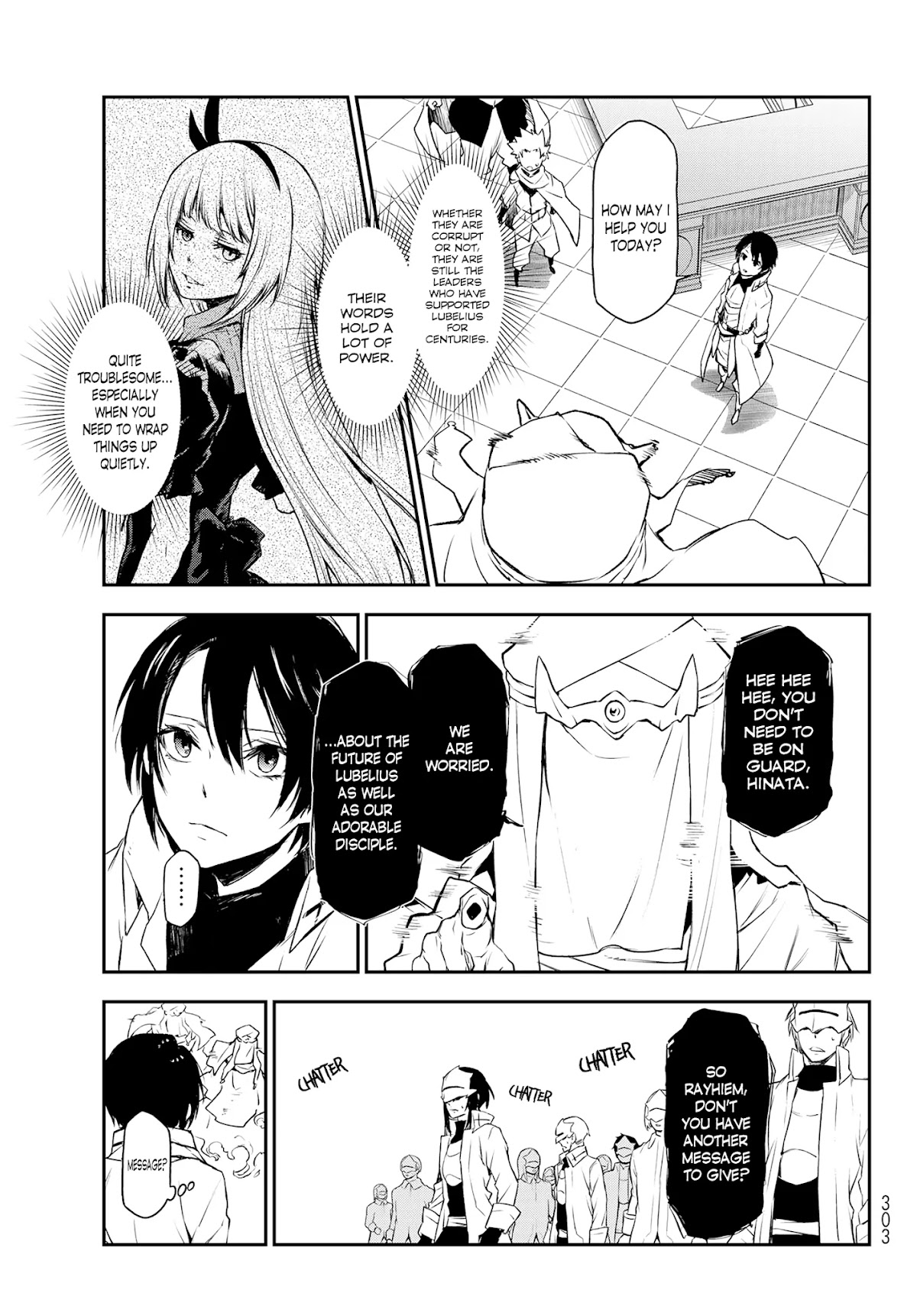 Tensei Shitara Slime Datta Ken Chapter 90 - Page 20