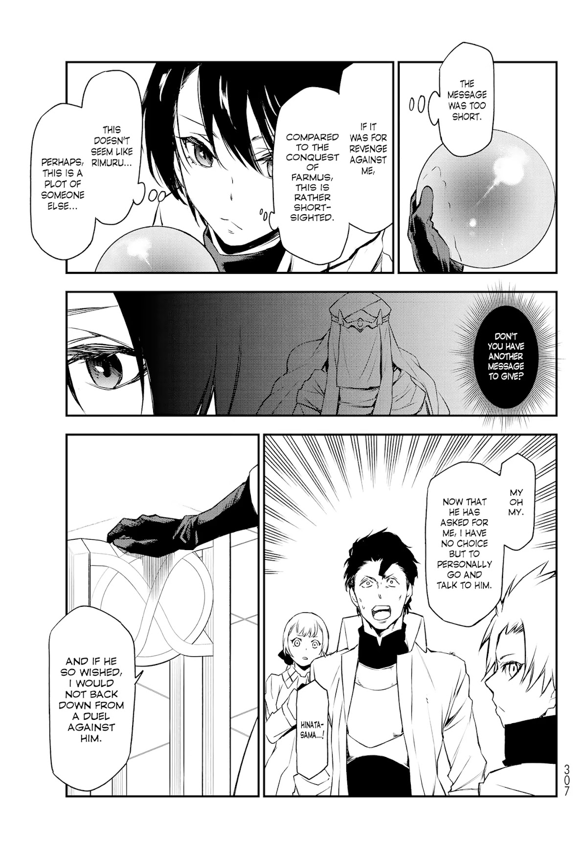 Tensei Shitara Slime Datta Ken Chapter 90 - Page 24